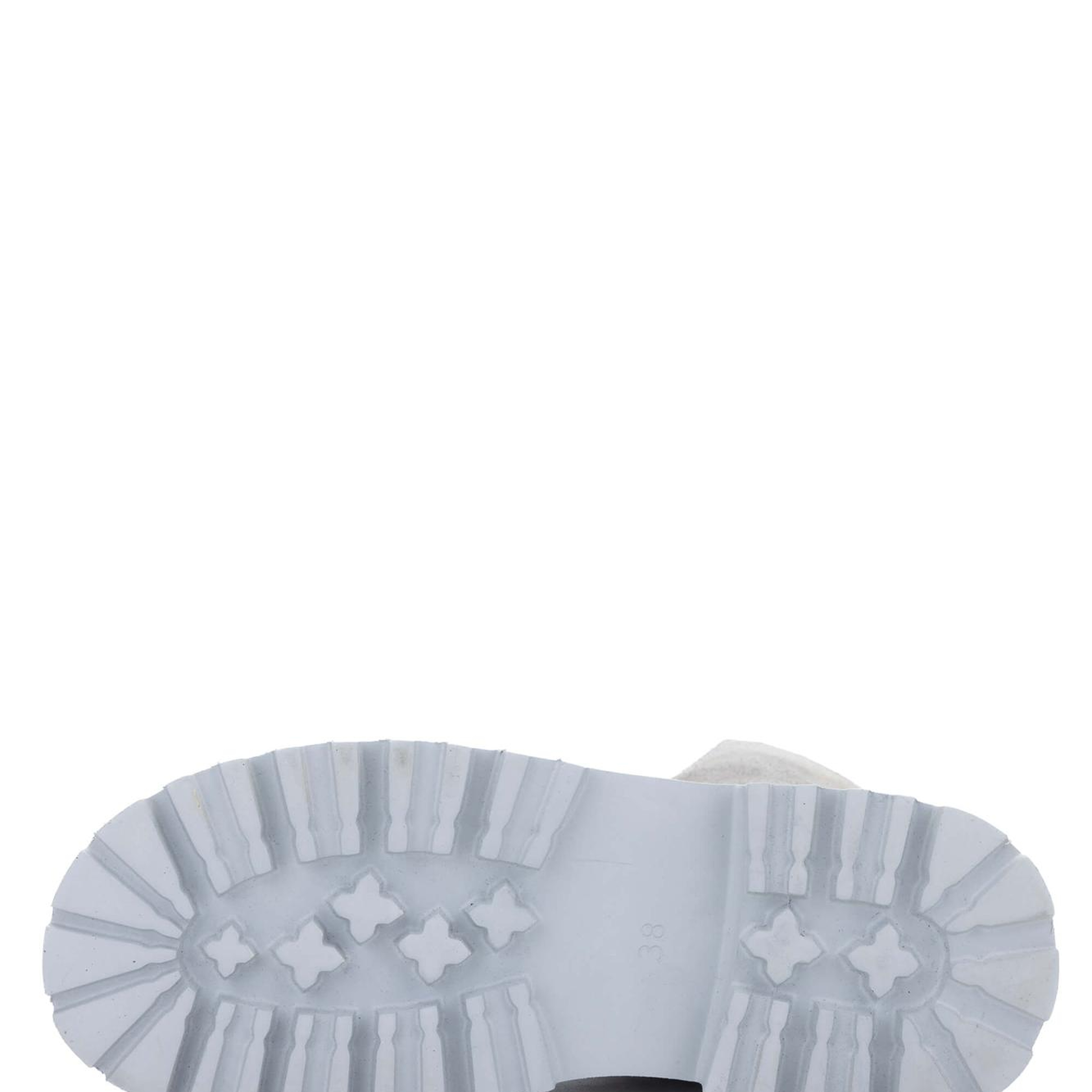 Tamer Tanca Kadın Hakiki Deri Gri POSTAL Bot