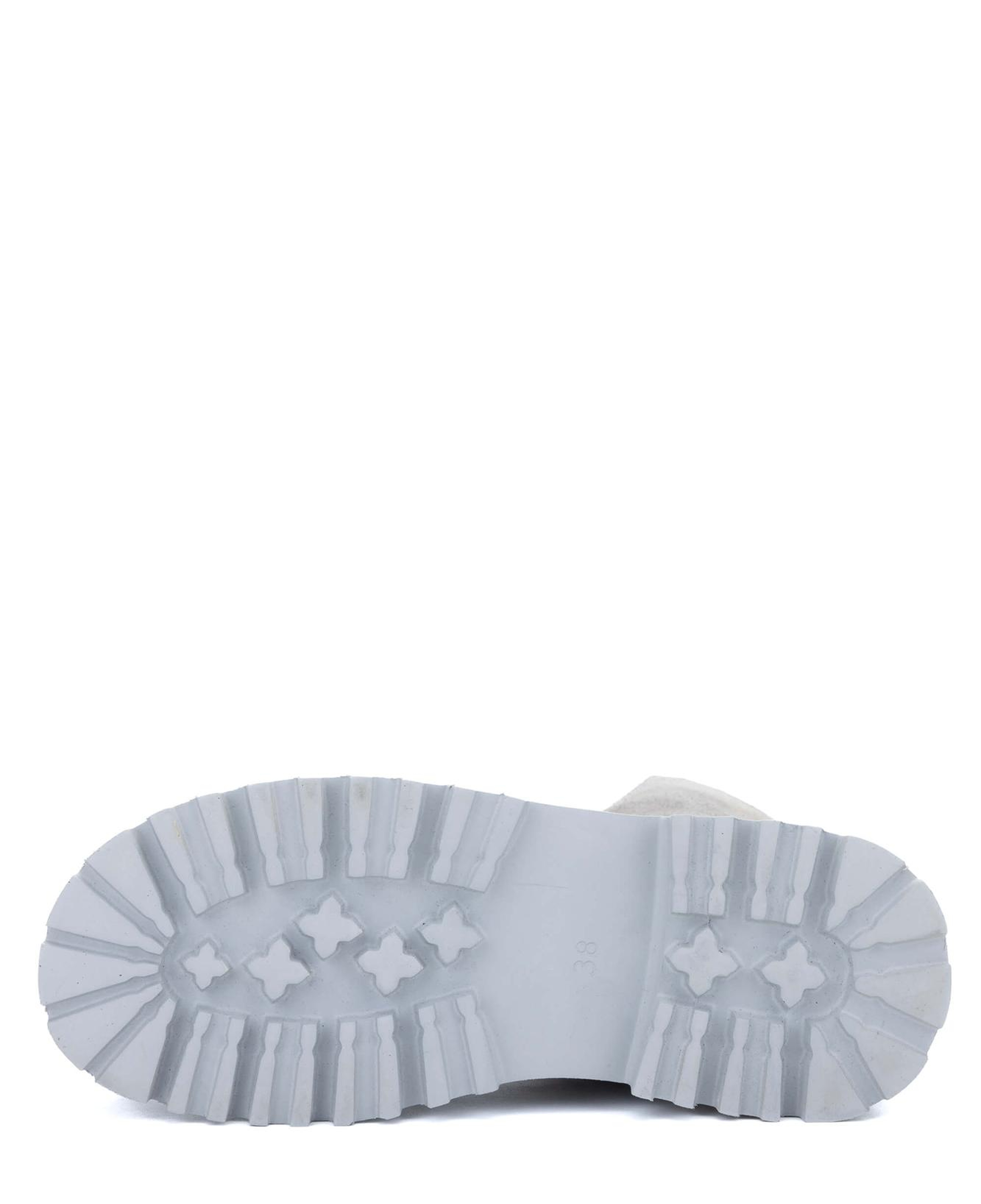 Tamer Tanca Kadın Hakiki Deri Gri POSTAL Bot