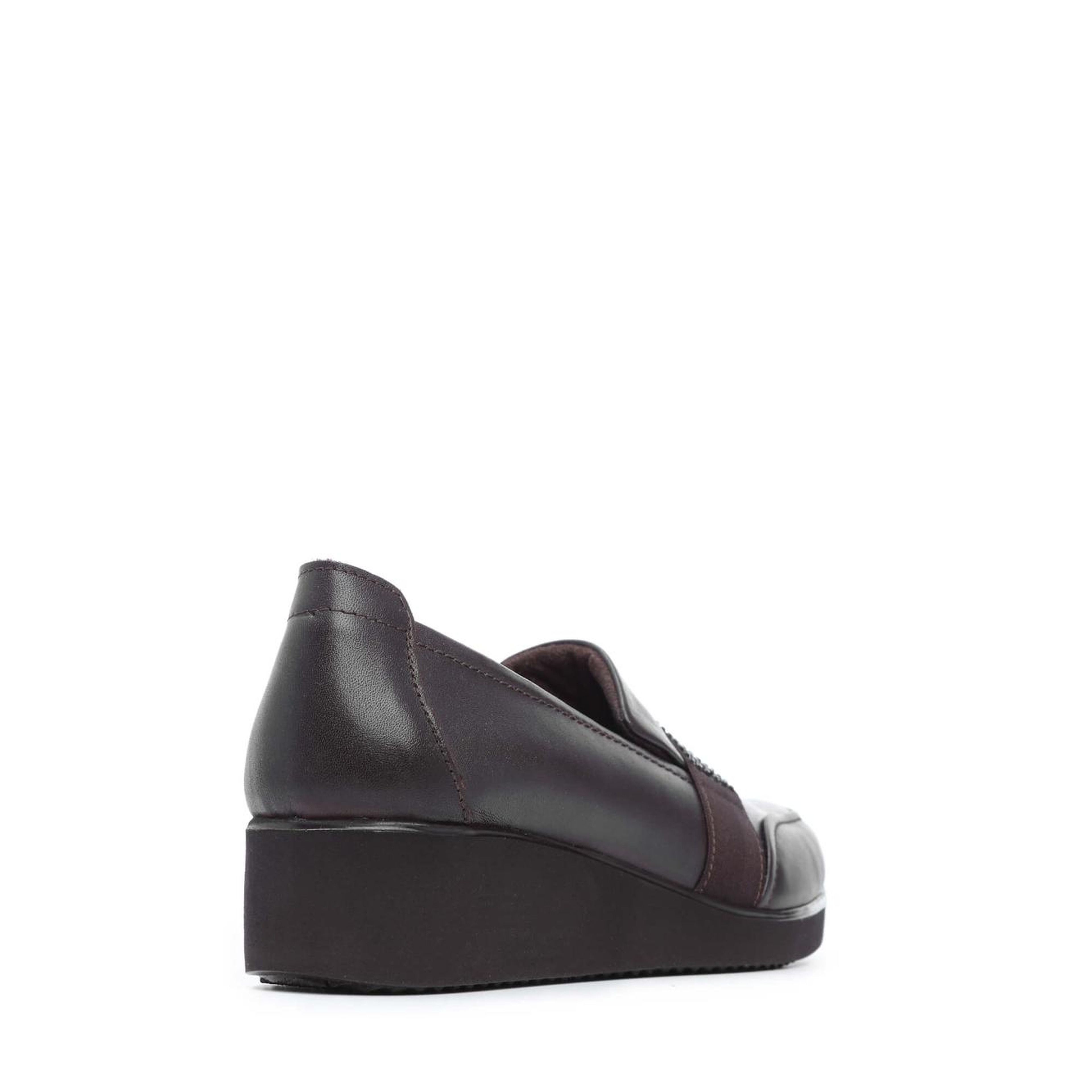 Tamer Tanca Kadın Hakiki Deri Kahverengi Comfort Ayakkabı