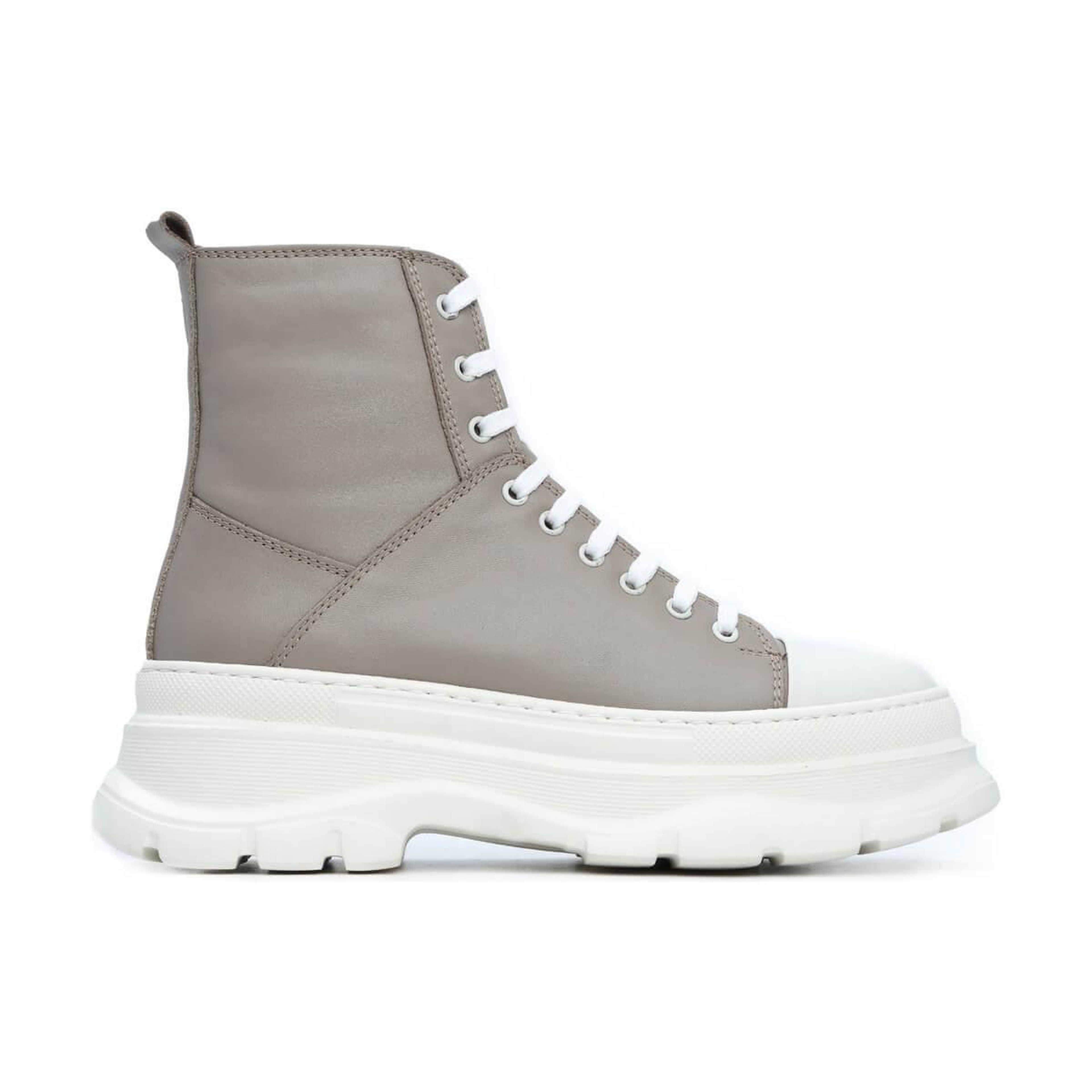 Tamer Tanca Kadın Hakiki Deri Vizon Sneakers & Spor Bot