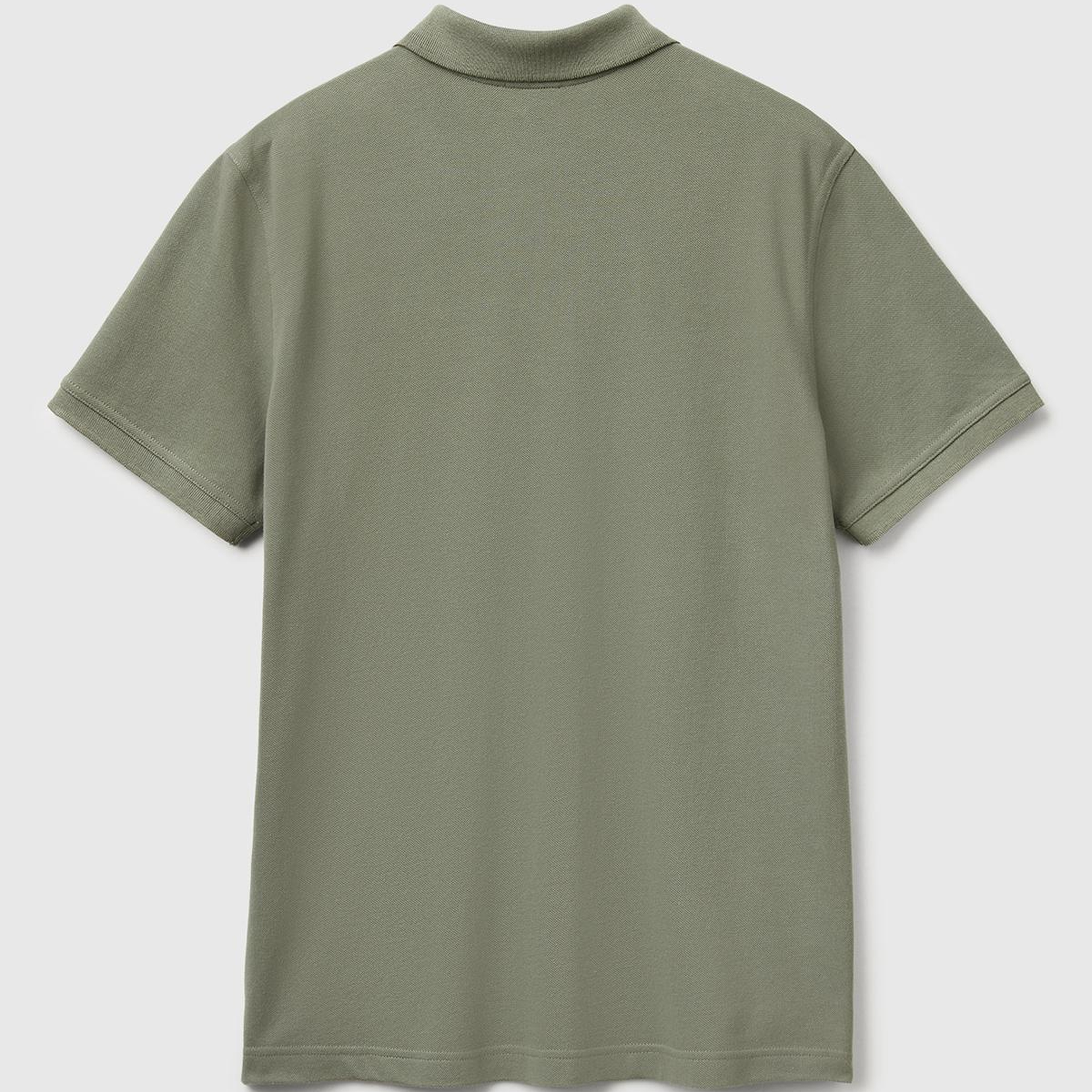 Erkek Haki Regular Fit Kısa Kollu Polo T-Shirt