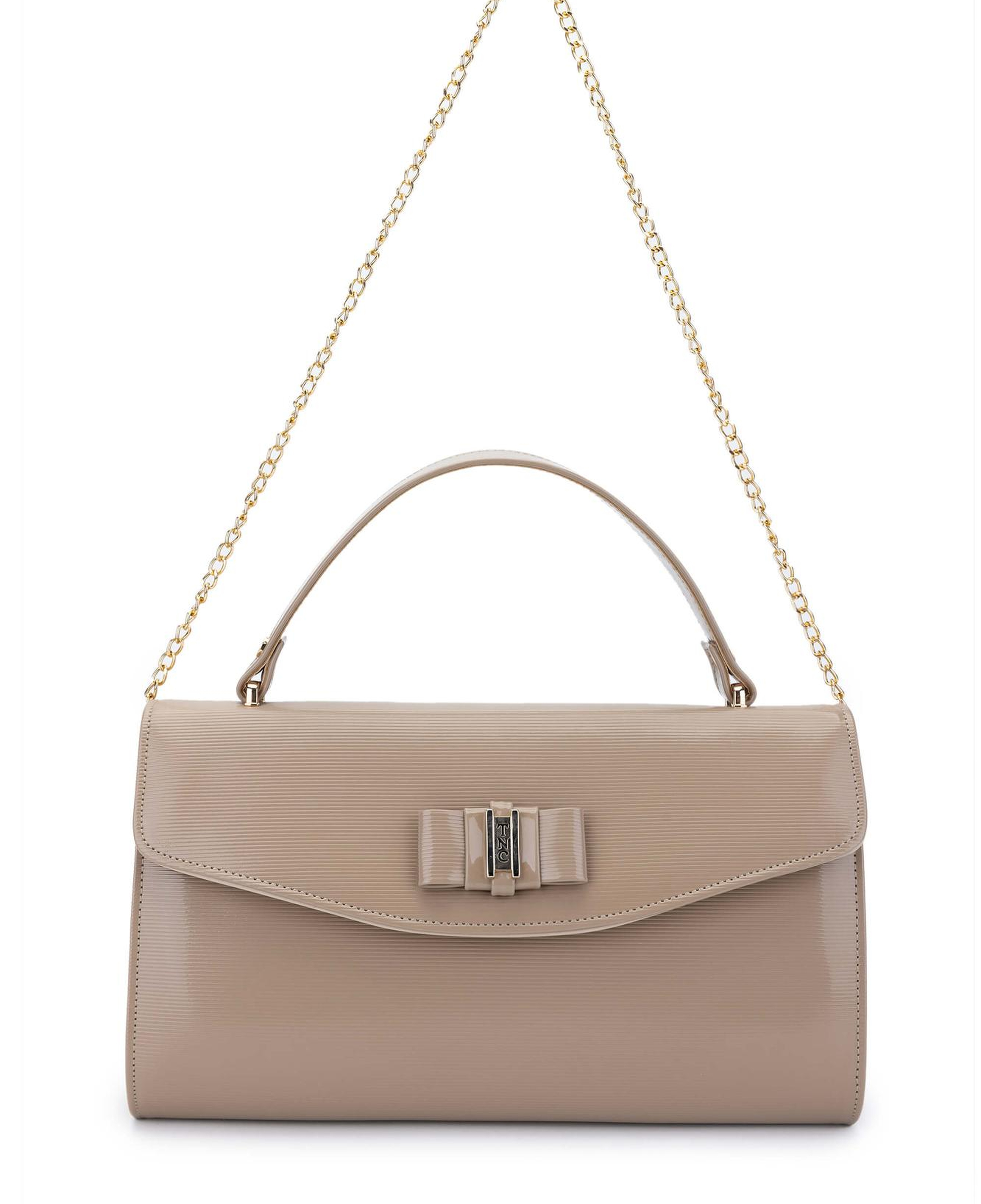 Tamer Tanca Kadın Vegan Vizon Rugan El Çantası