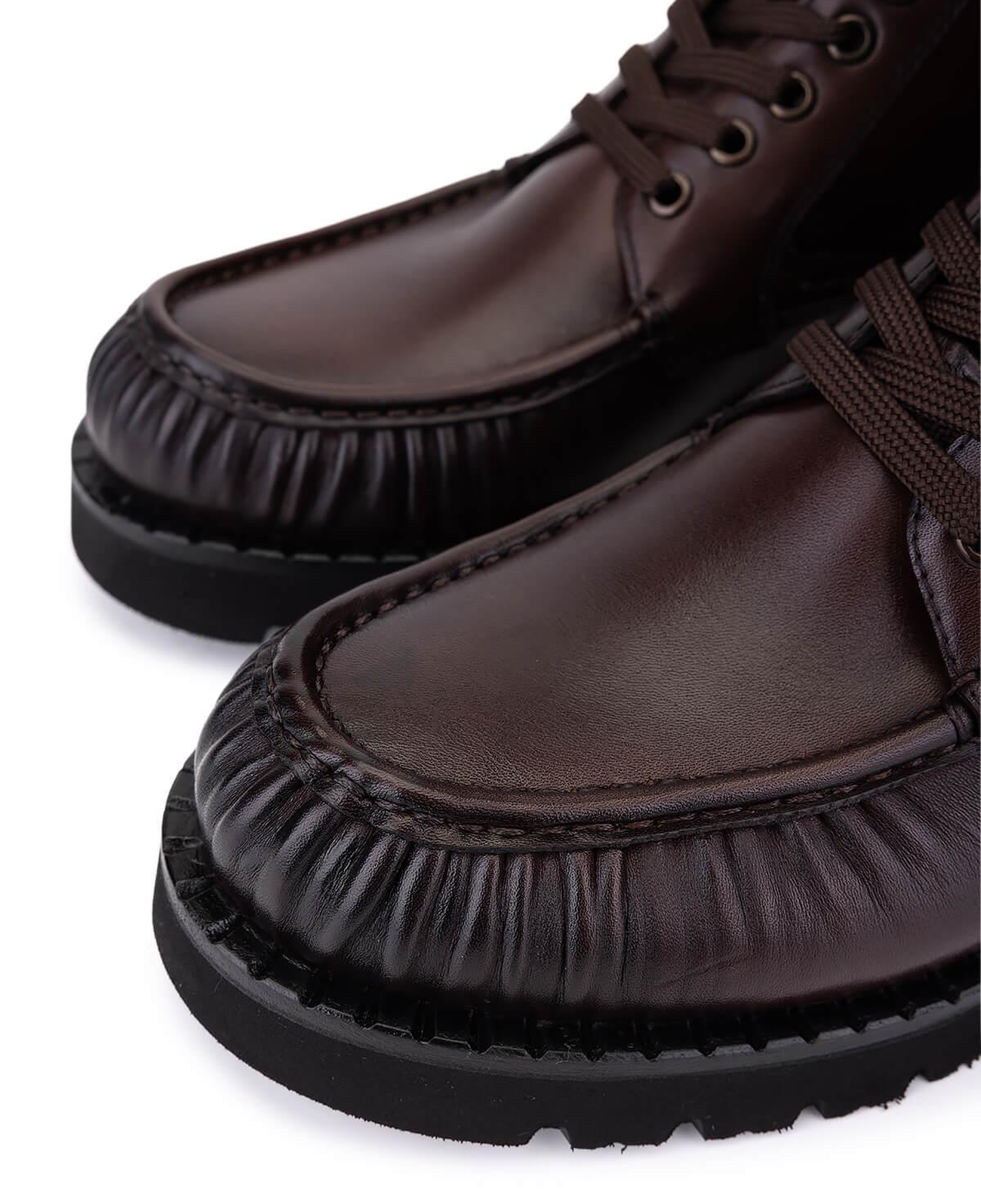 Tamer Tanca Erkek Hakiki Deri Kahverengi Casual Bot