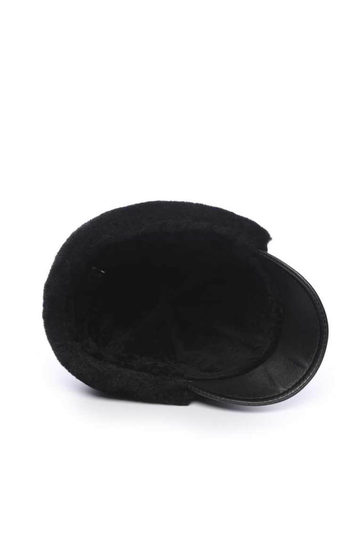 Tamer Tanca Erkek Siyah Şapka