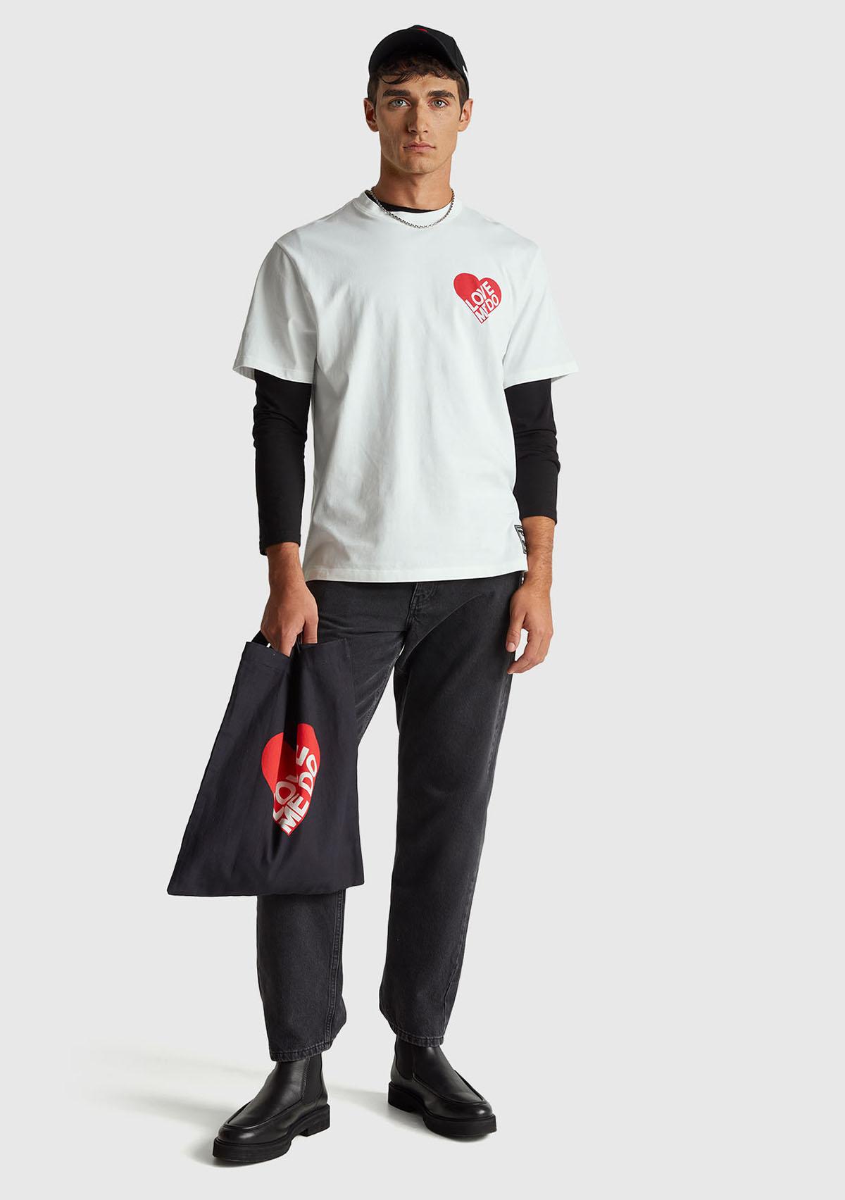 Unisex Beyaz %100 Koton The Beatles Baskılı T-Shirt