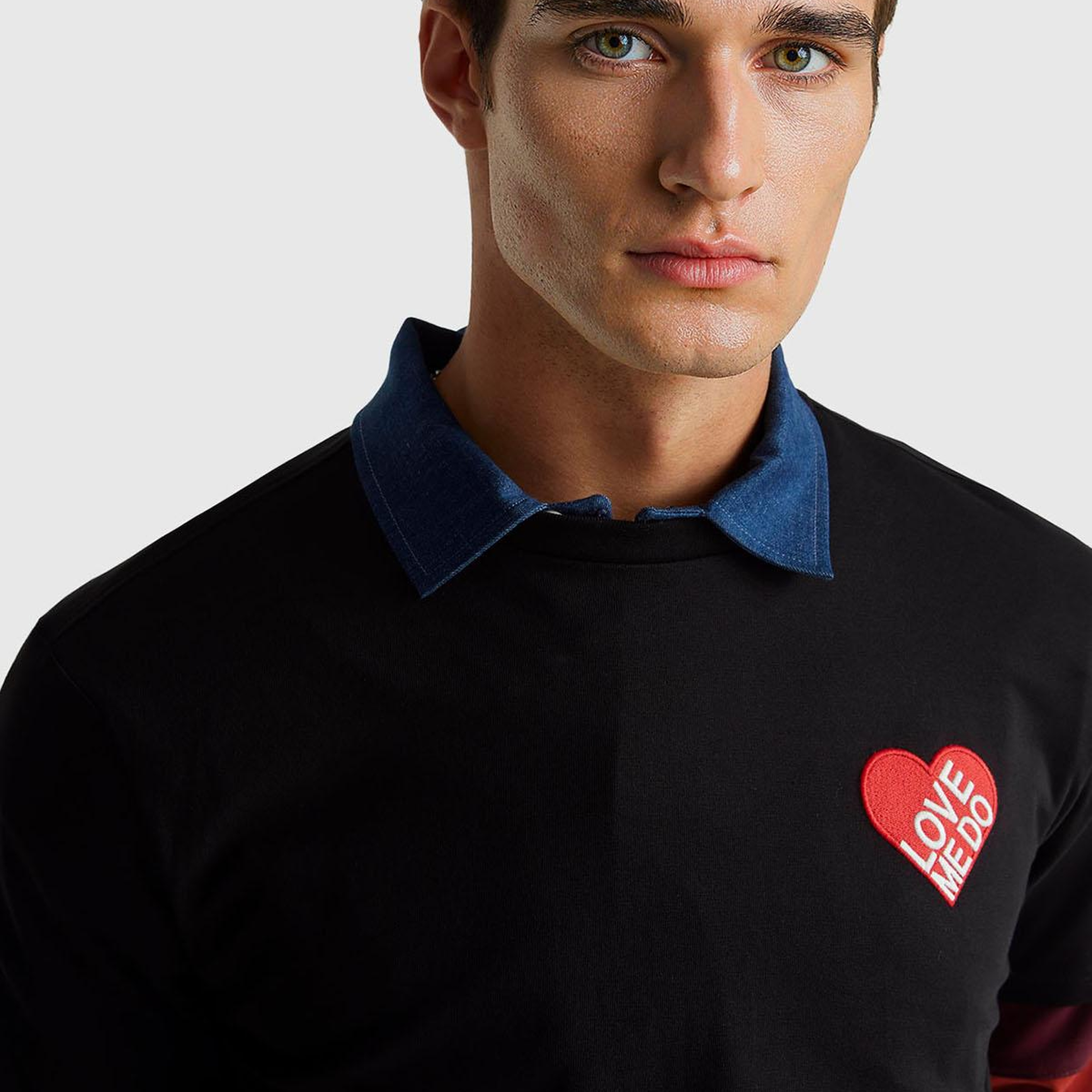 Unisex Siyah %100 Koton The Beatles  T-Shirt