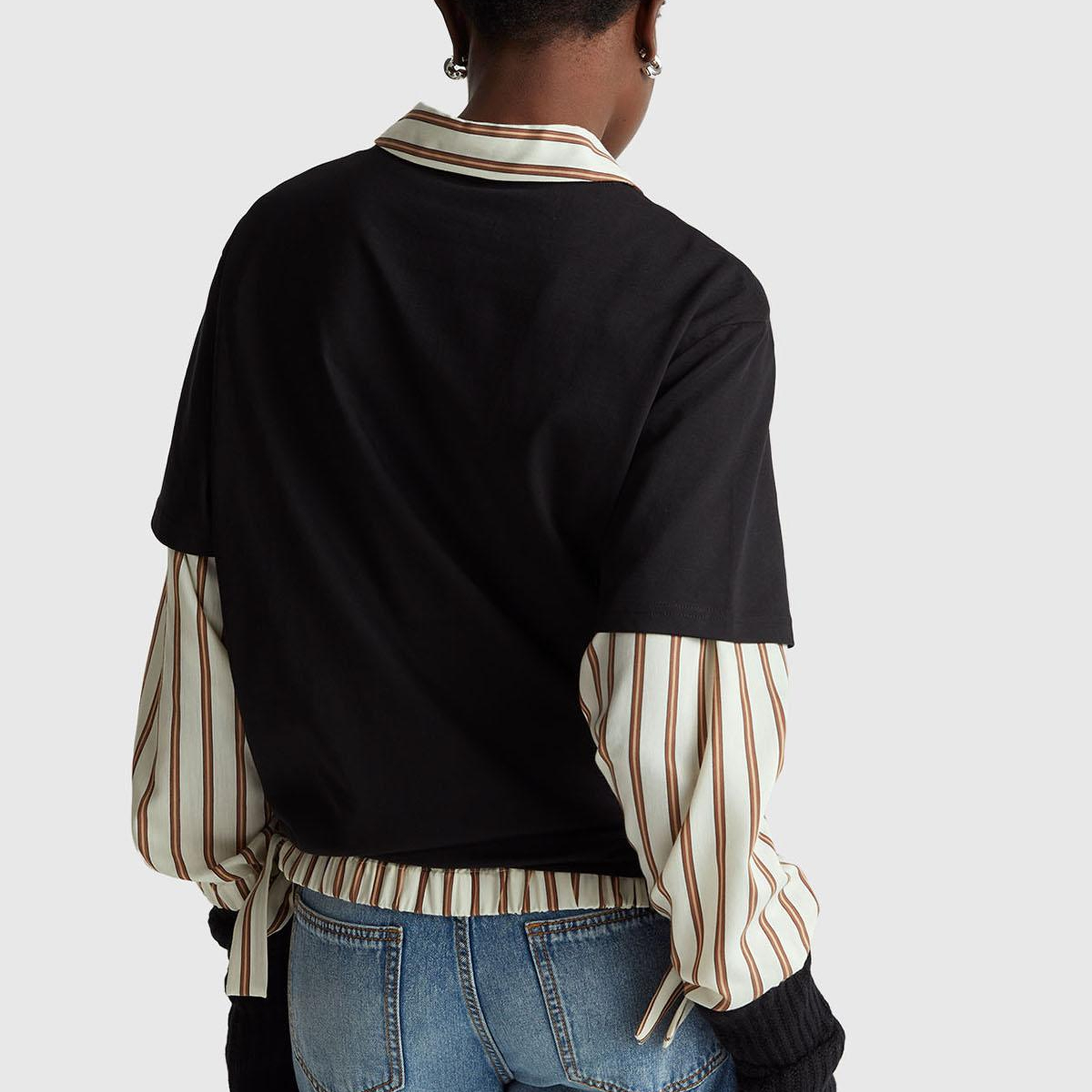 Unisex Siyah %100 Koton The Beatles  T-Shirt