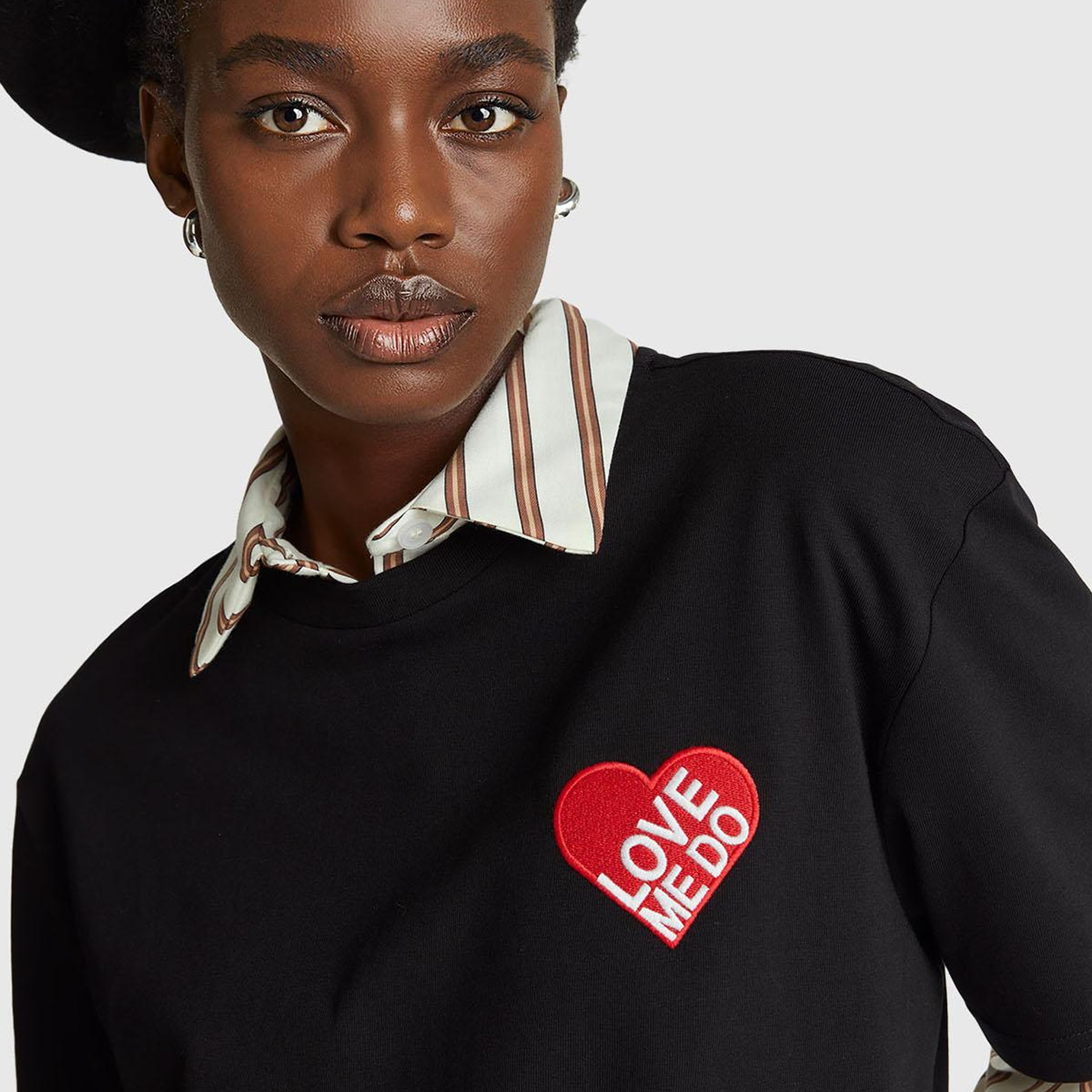 Unisex Siyah %100 Koton The Beatles  T-Shirt