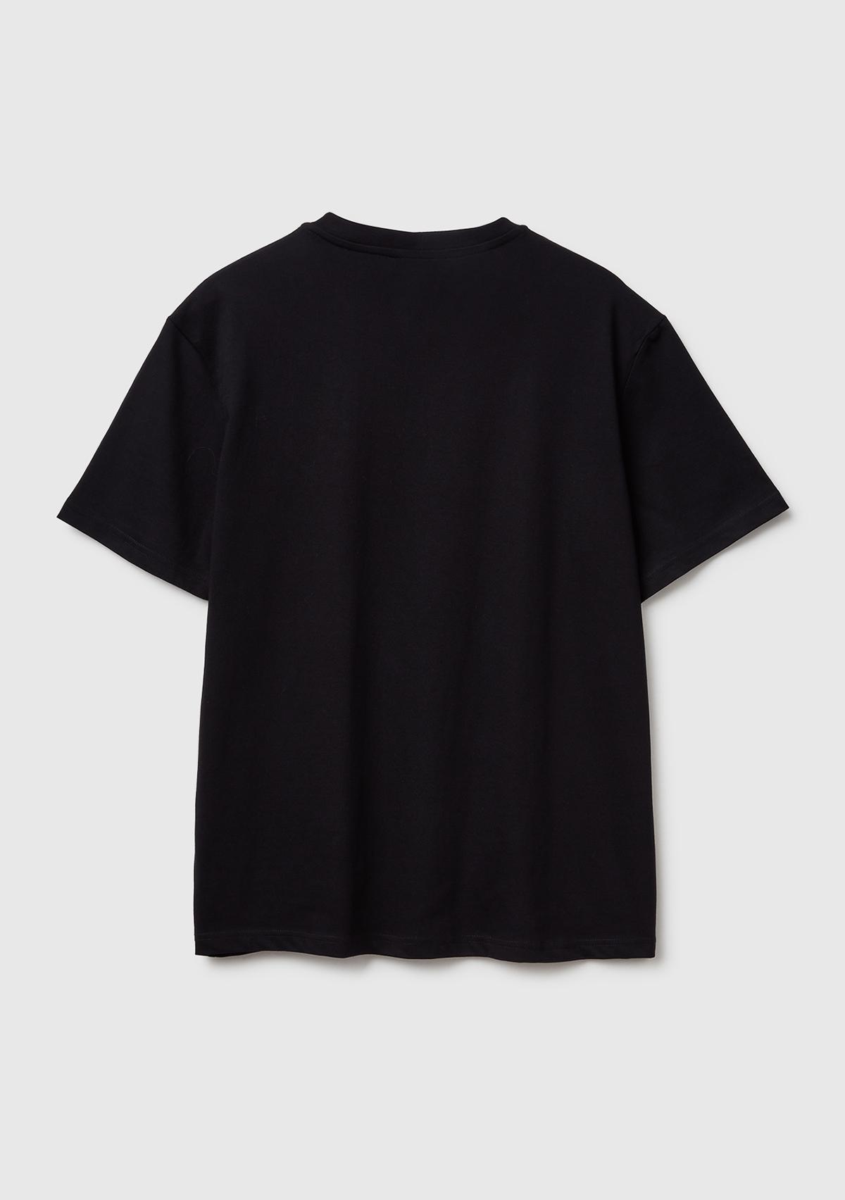 Unisex Siyah %100 Koton The Beatles  T-Shirt