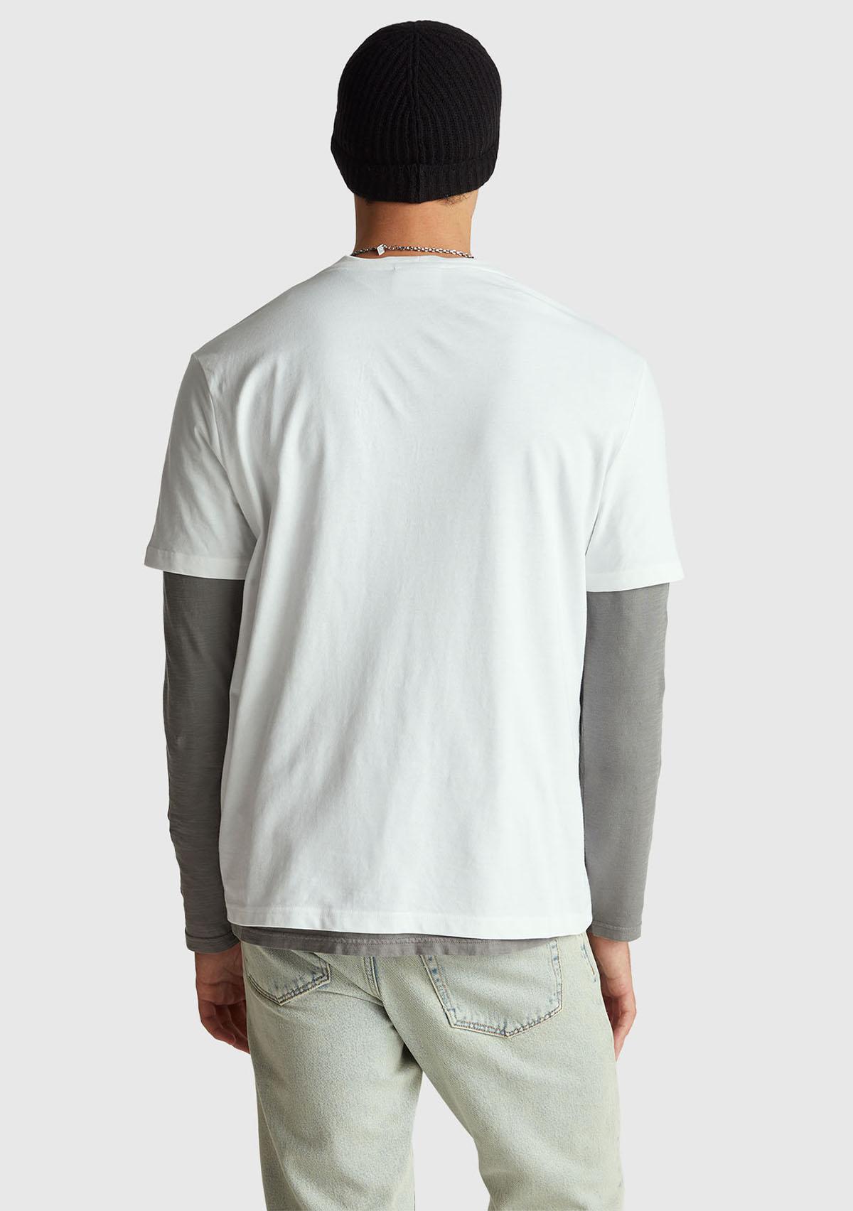 Unisex Beyaz %100 Koton The Beatles  T-Shirt