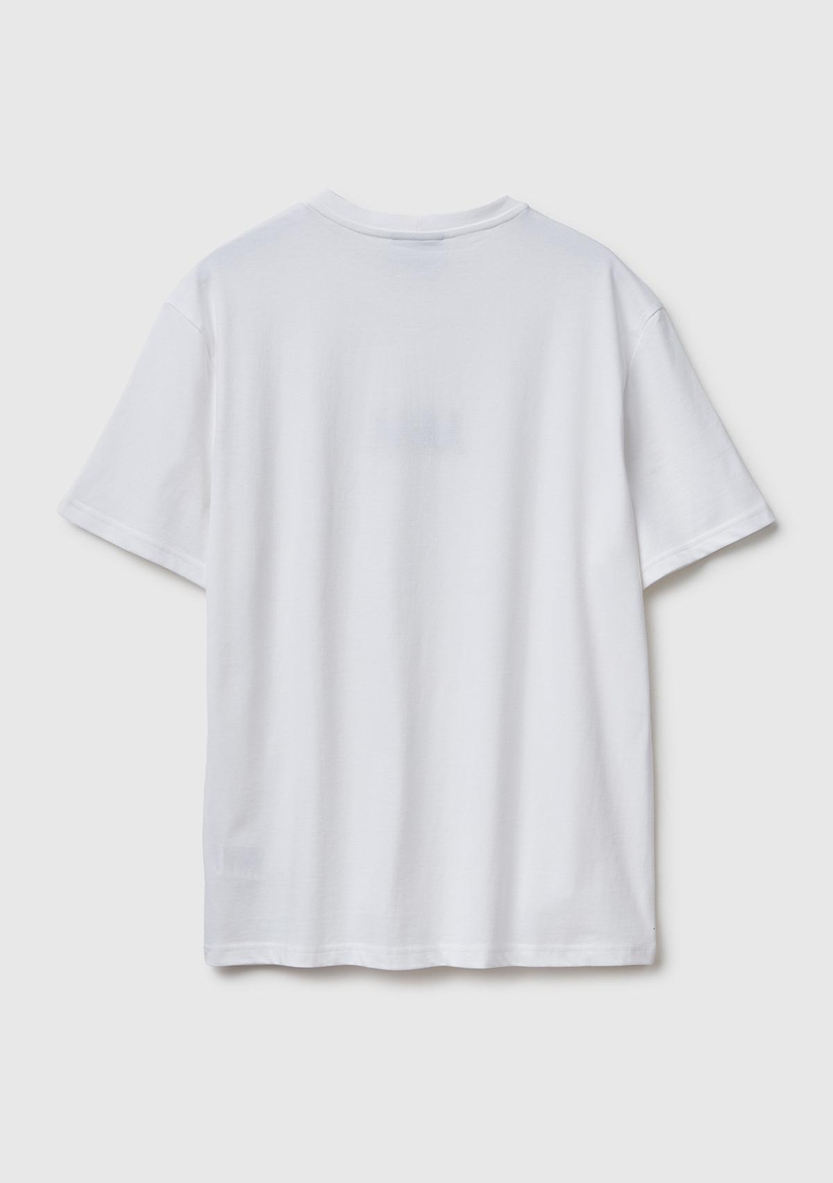 Unisex Beyaz %100 Koton The Beatles  T-Shirt