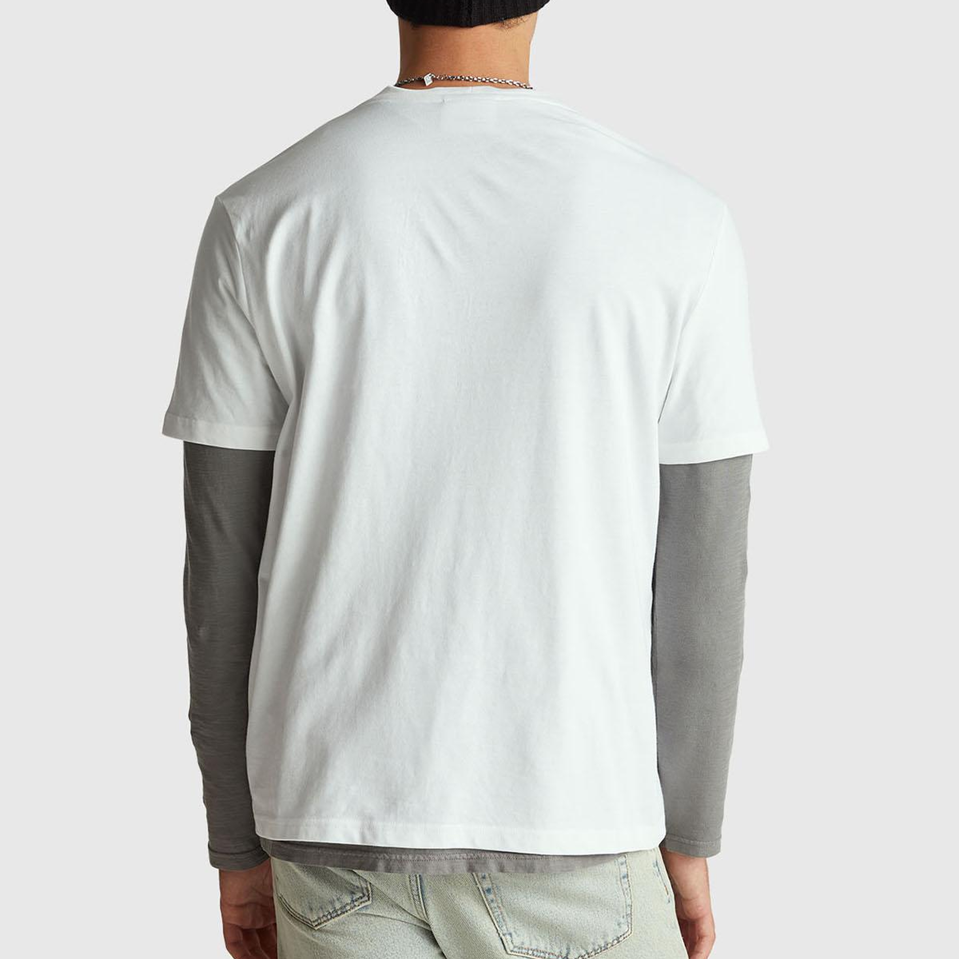 Unisex Beyaz %100 Koton The Beatles T-Shirt