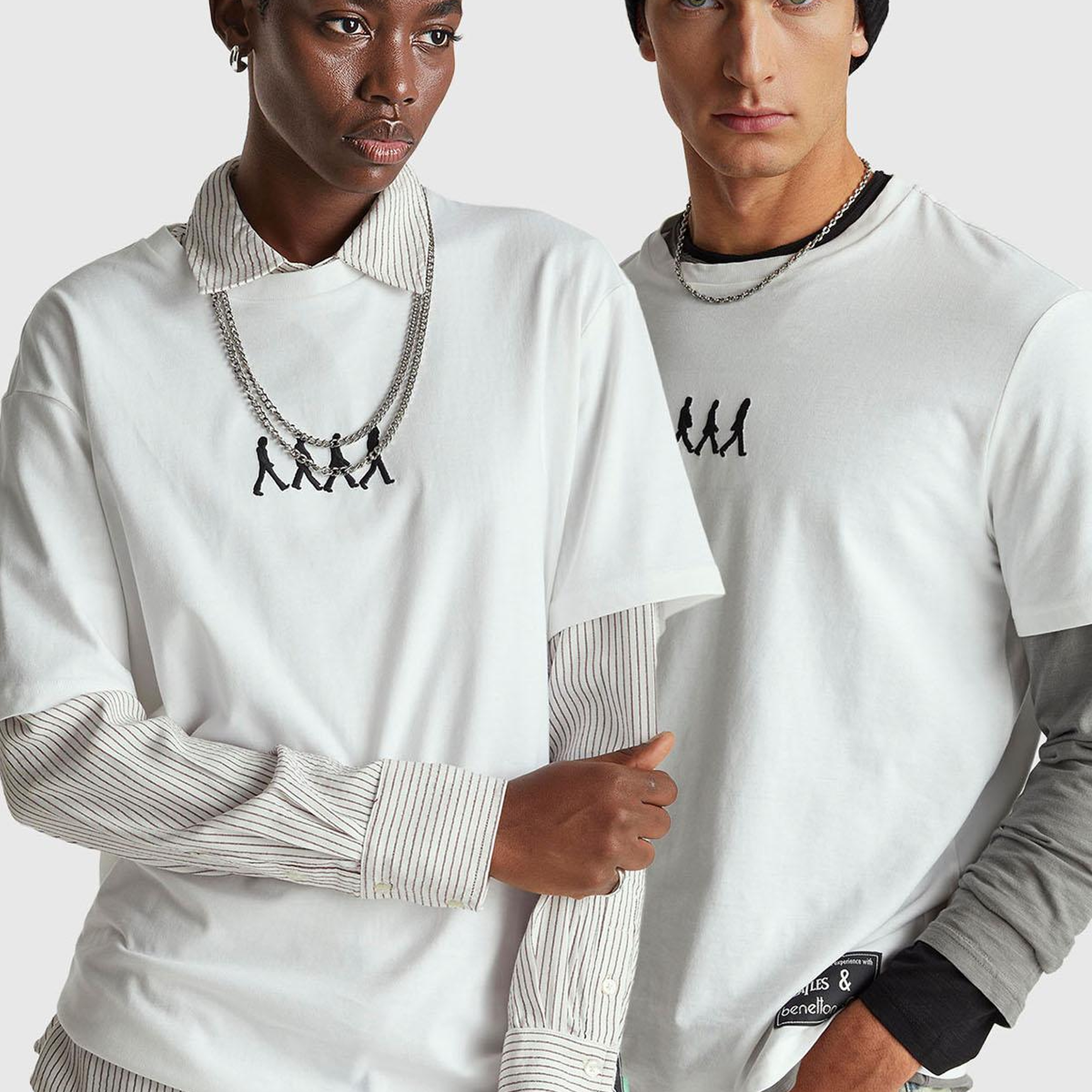 Unisex Beyaz %100 Koton The Beatles T-Shirt