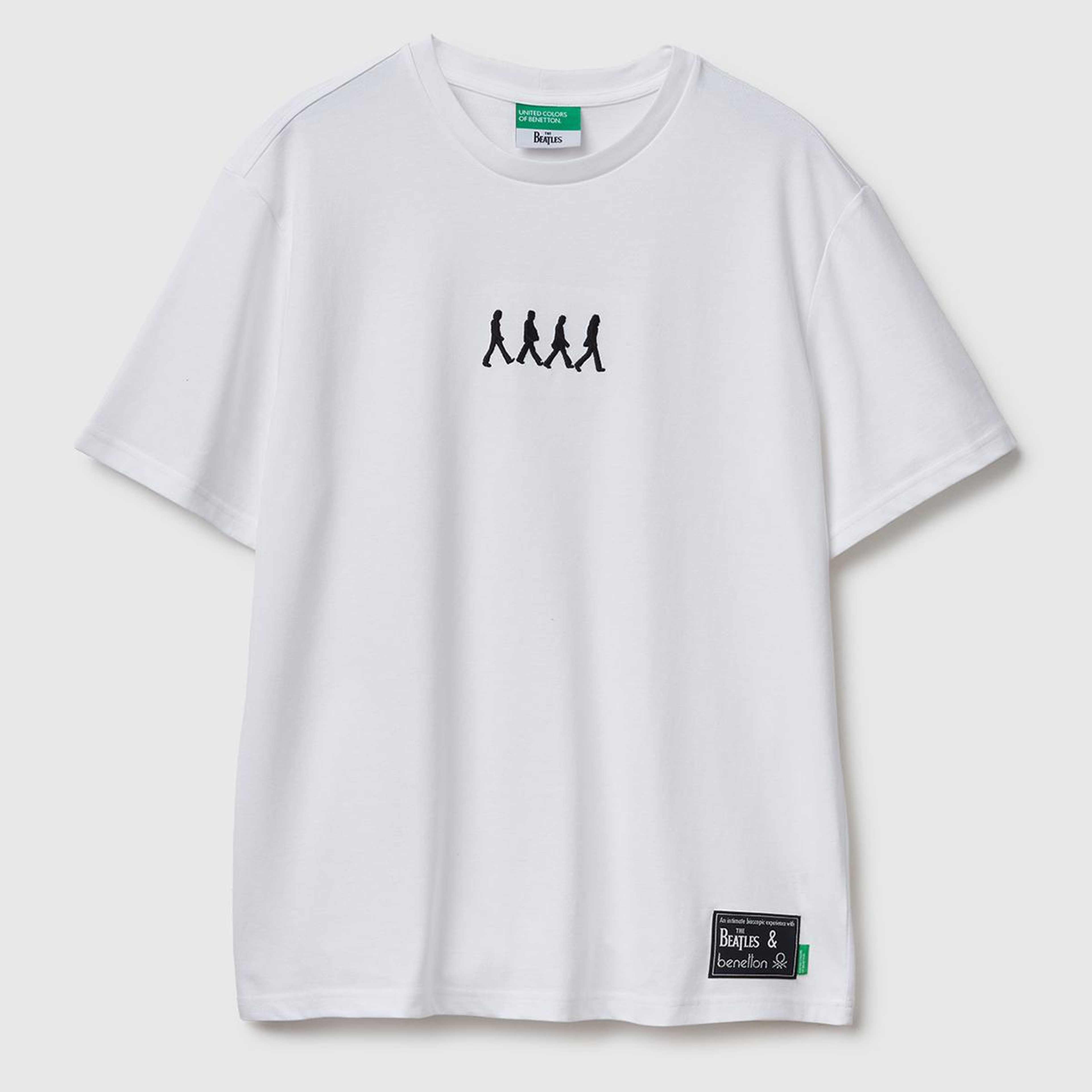 Unisex Beyaz %100 Koton The Beatles T-Shirt