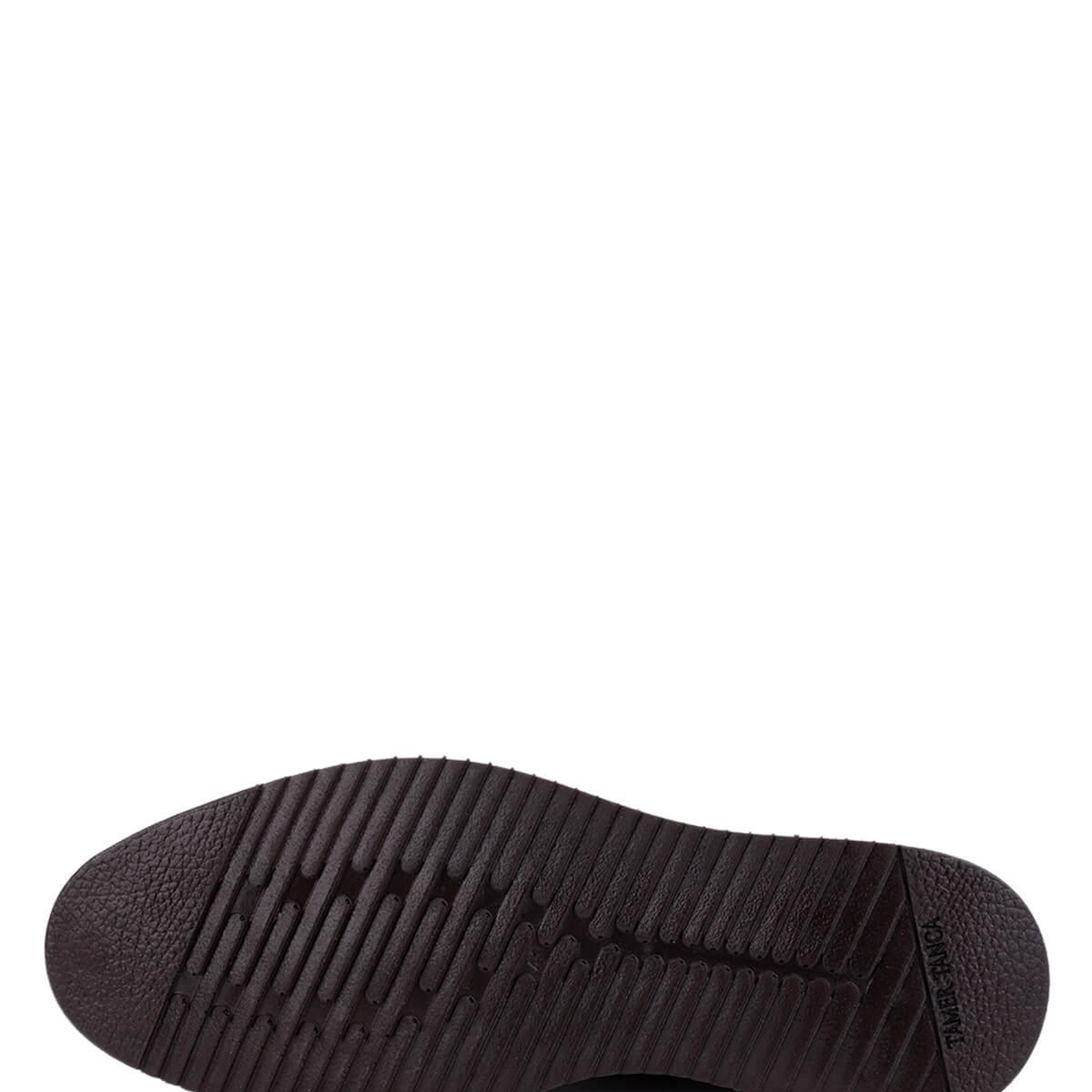 Tamer Tanca Erkek Hakiki Deri Kahverengi Casual Bot