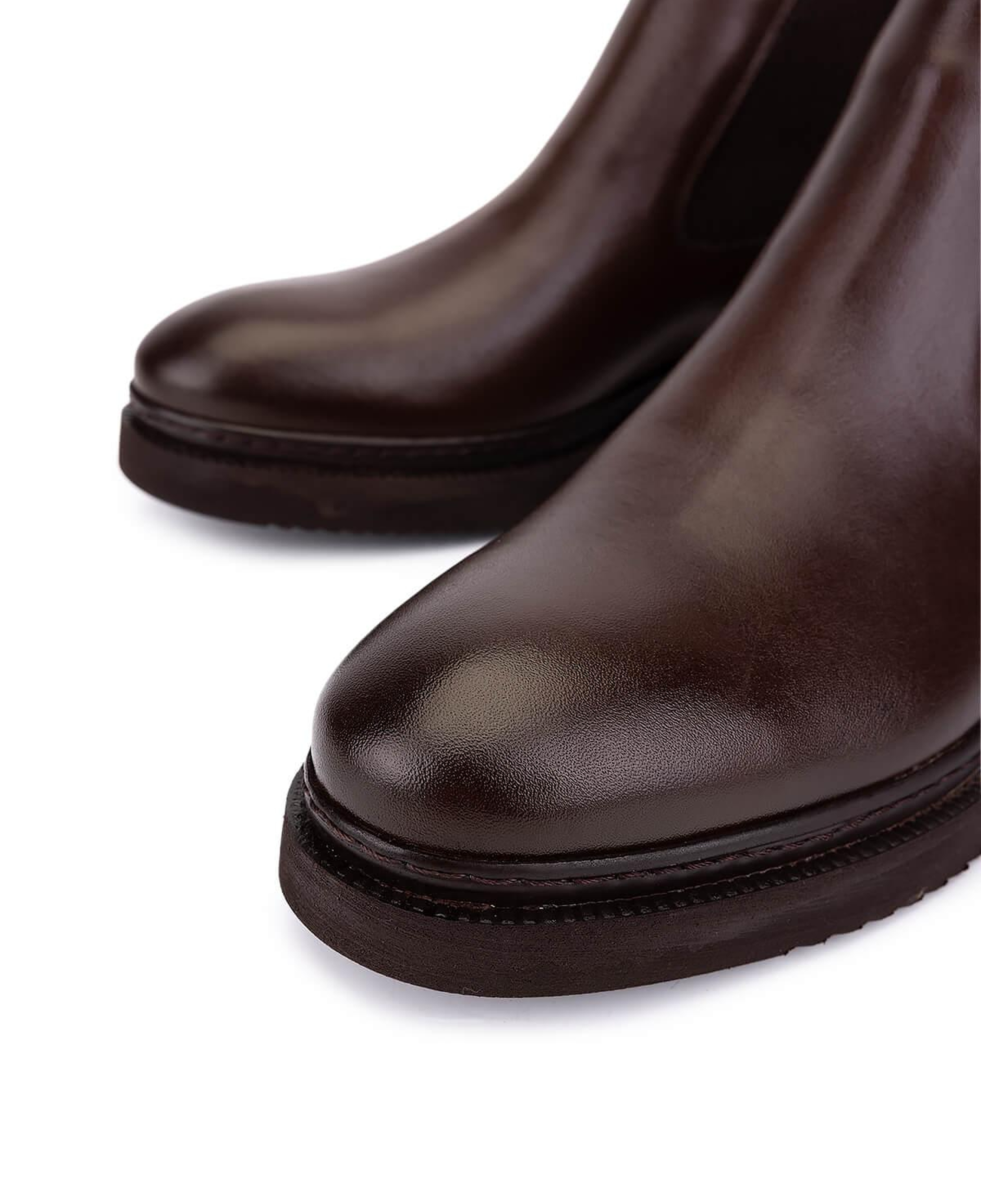 Tamer Tanca Erkek Hakiki Deri Kahverengi Casual Bot