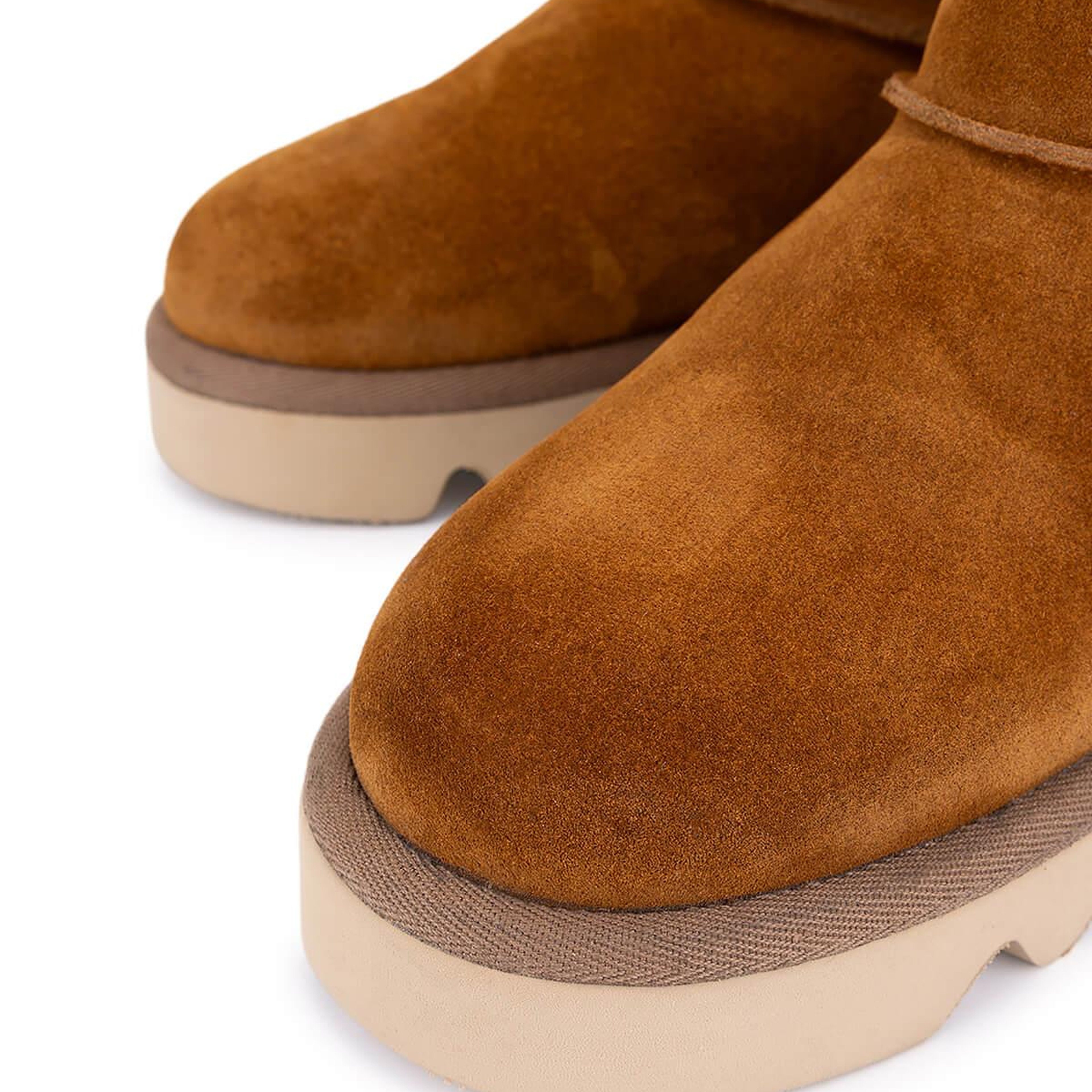 Tamer Tanca Kadın Hakiki Deri Tarçın Düz Bot