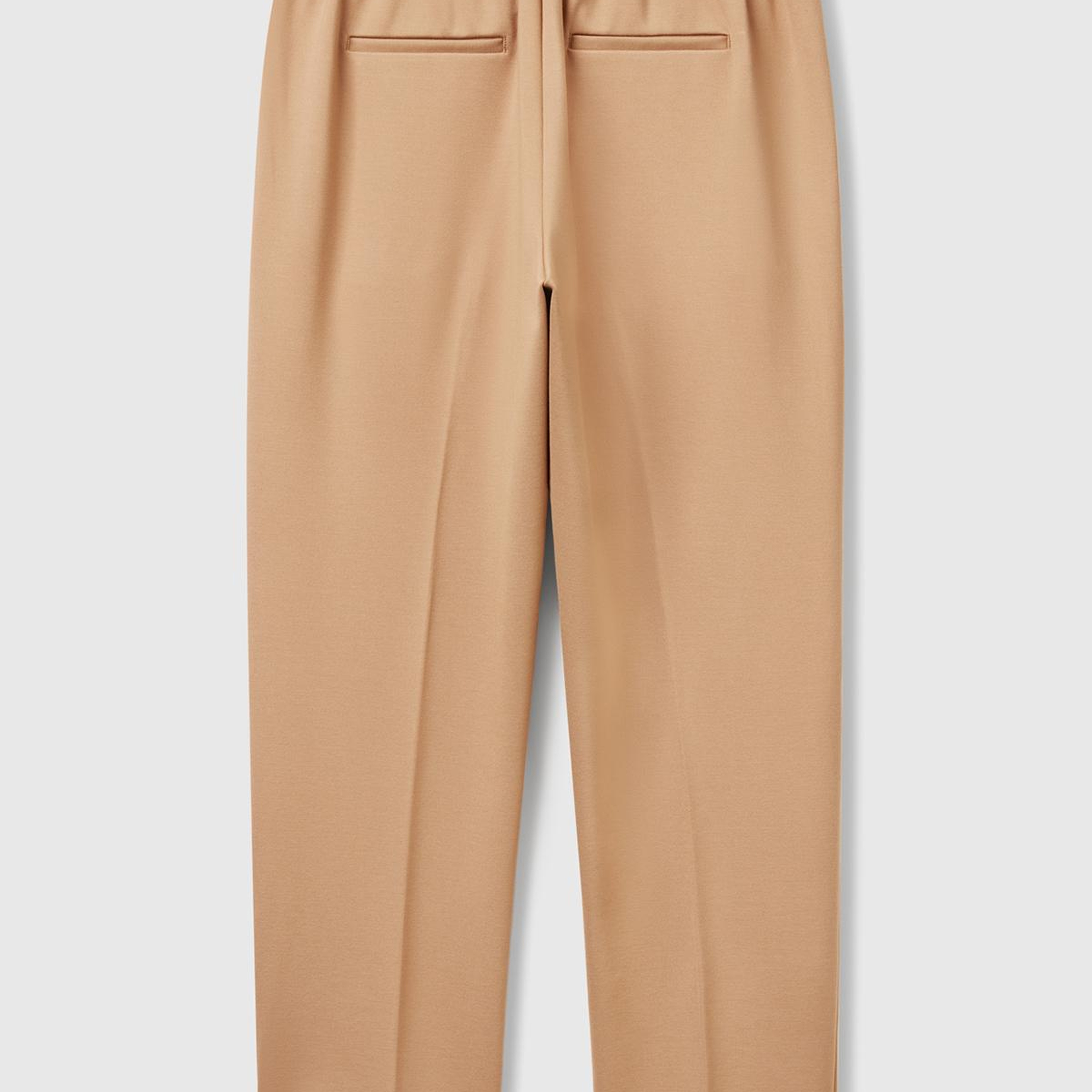 Kadın Taba  Beli Lastikli Pantolon