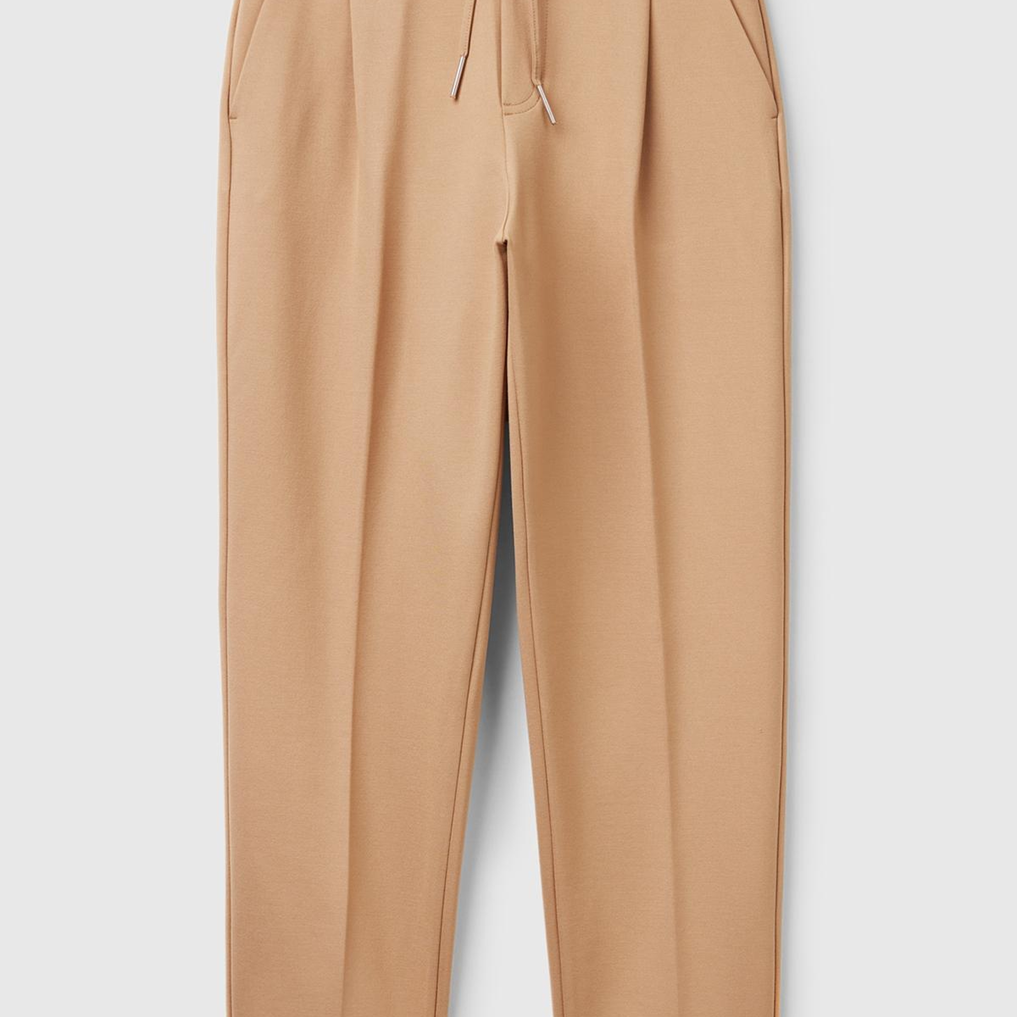 Kadın Taba  Beli Lastikli Pantolon