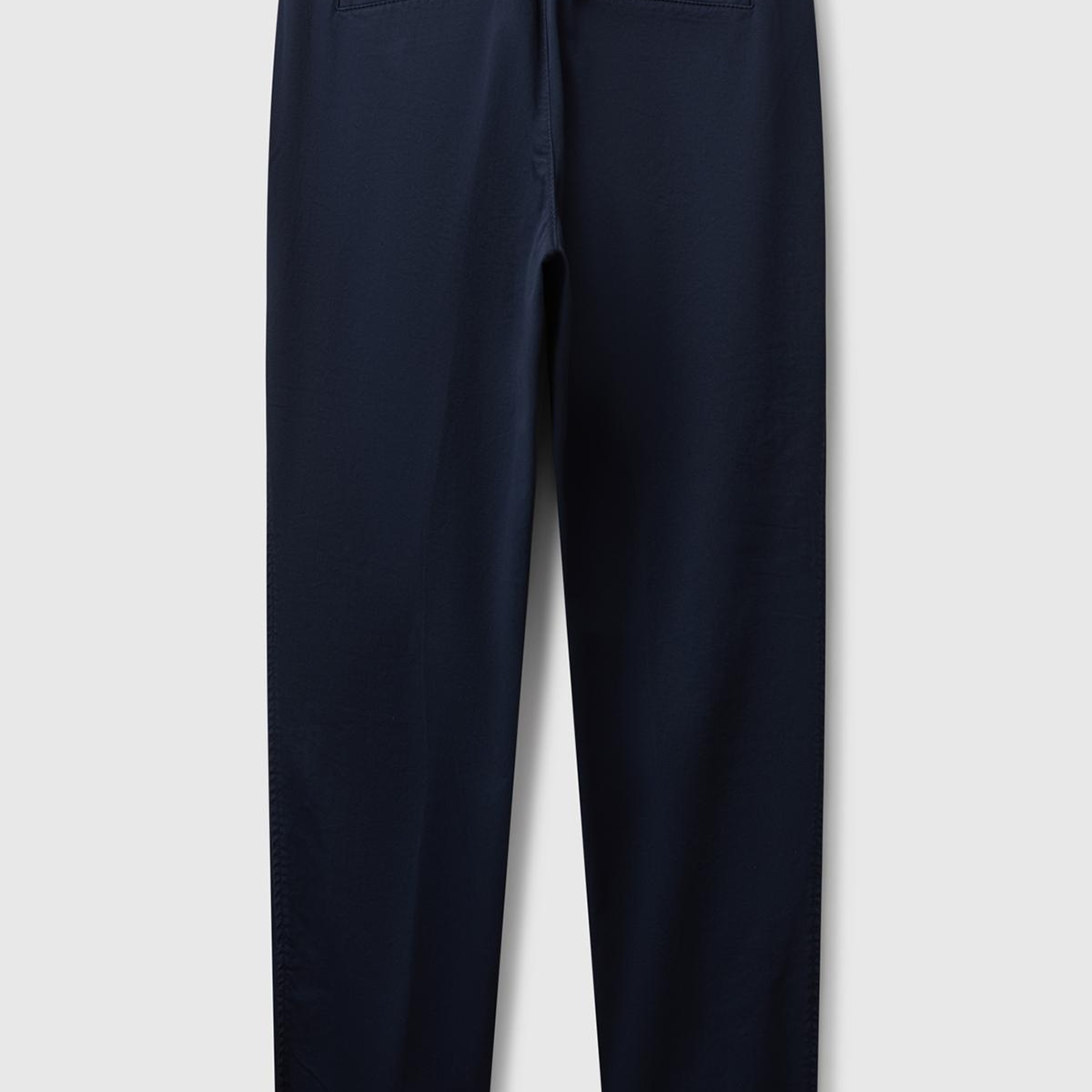 Kadın Lacivert Elastanlı Basic Chino Pantolon