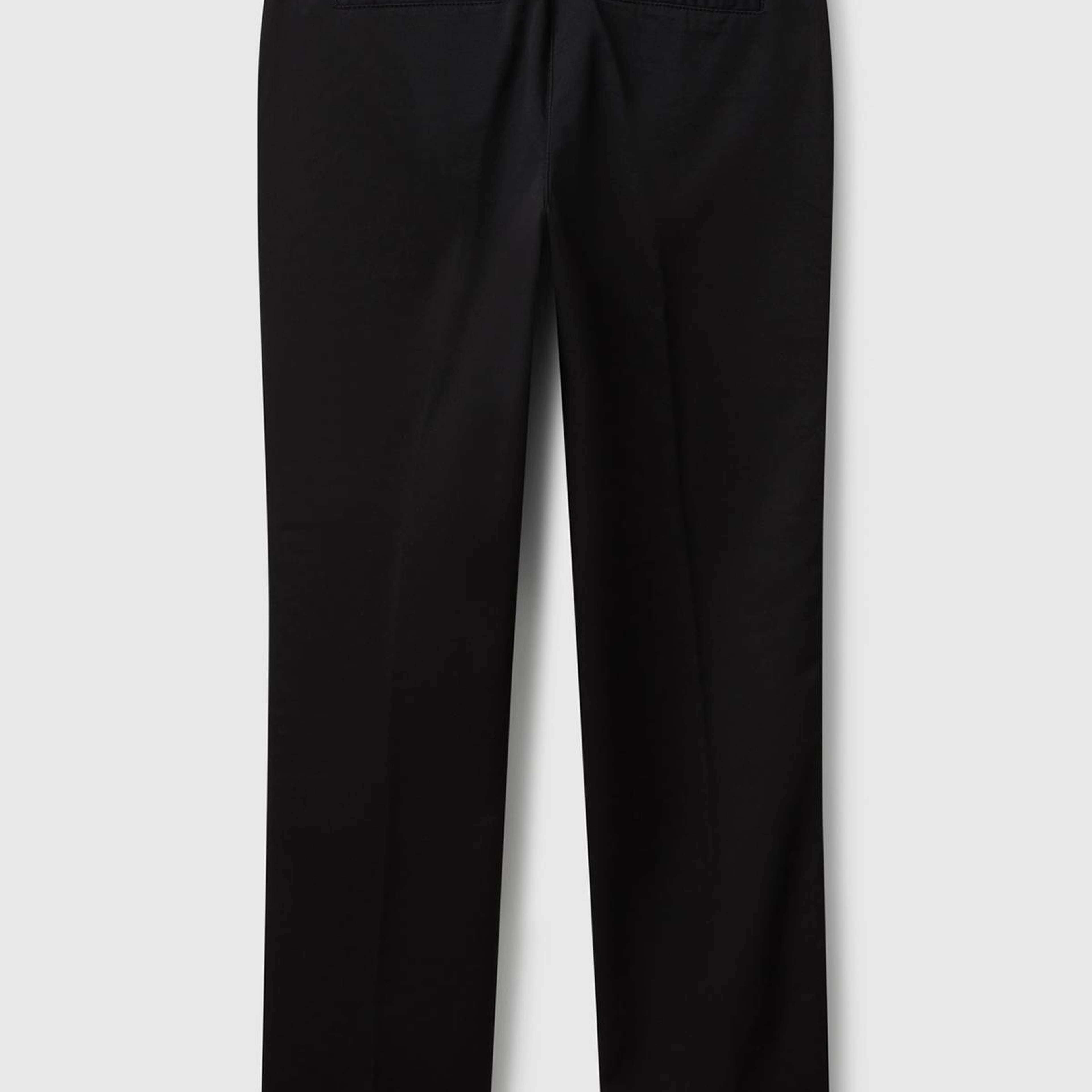 Kadın Sİyah Elastanlı Basic Chino Pantolon