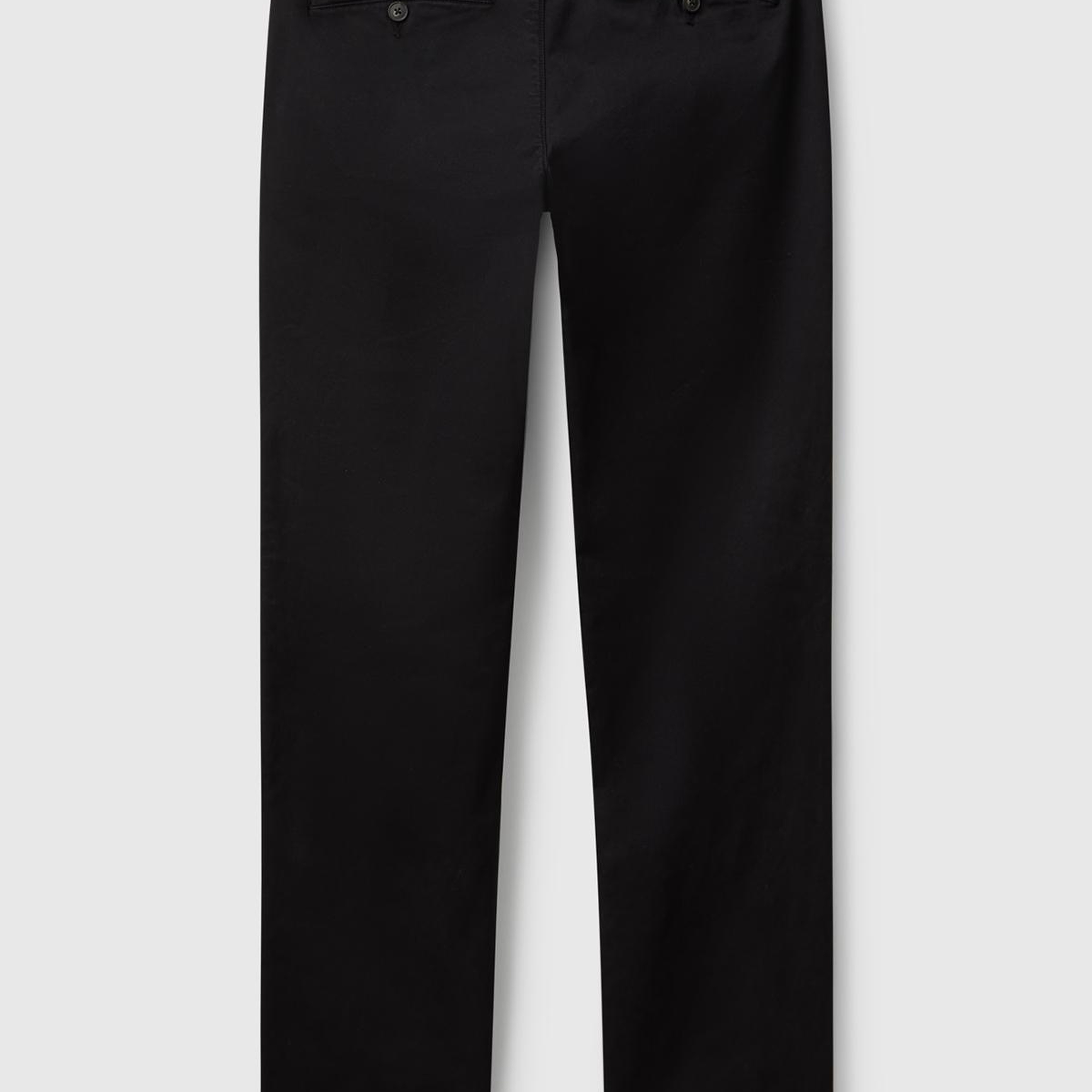 Erkek Siyah Slim Fit Chino Pantolon