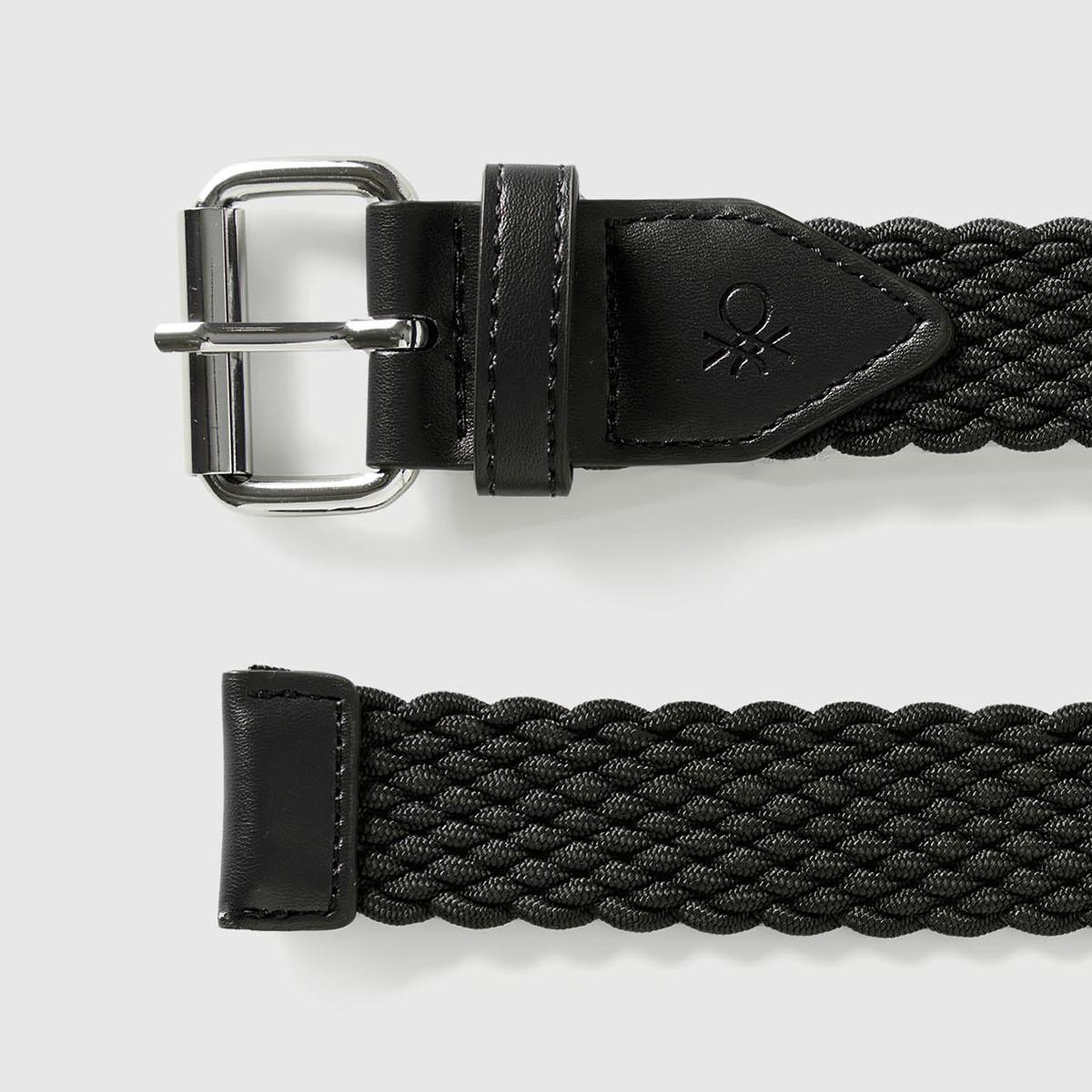 Erkek Siyah Örgü Kemer