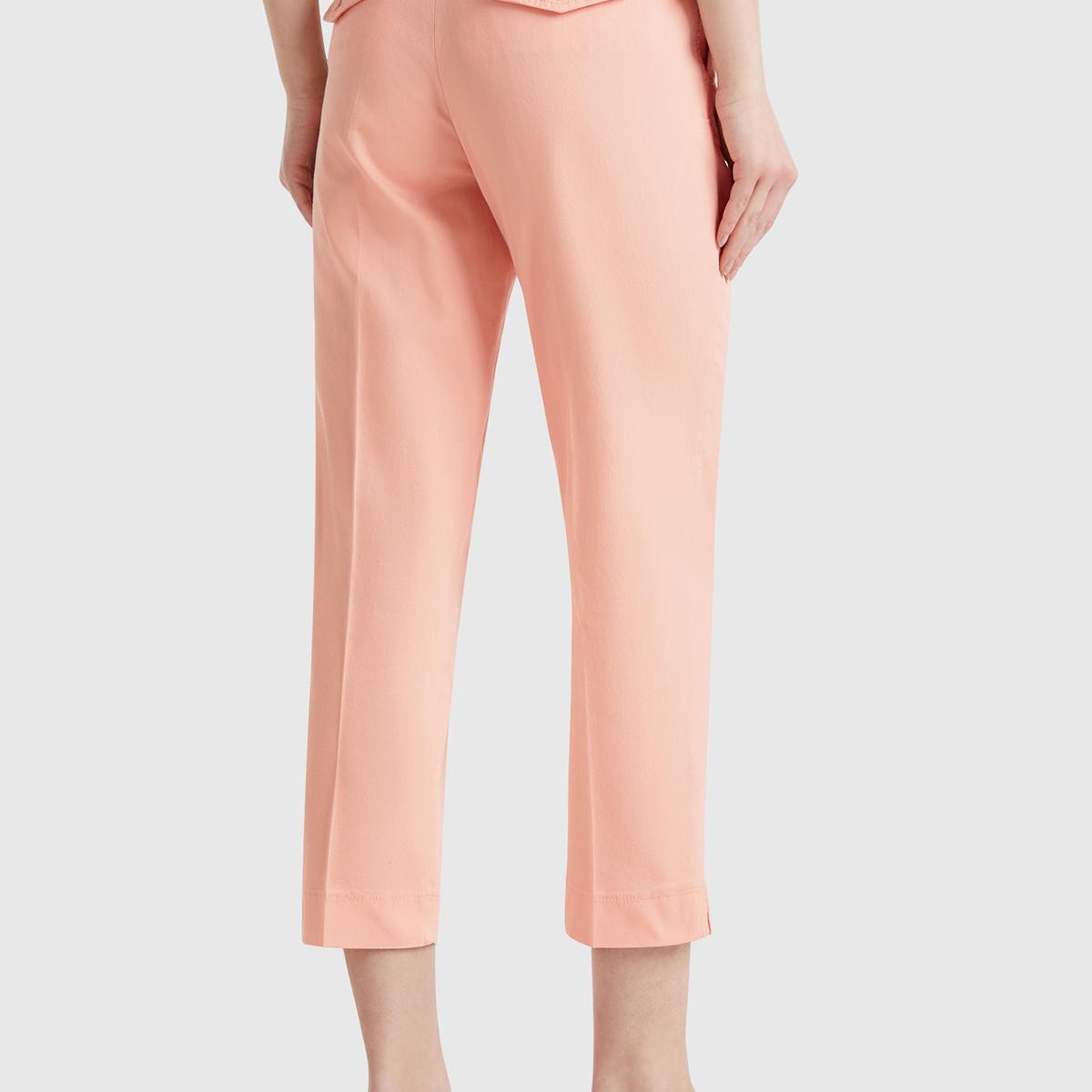 Kadın Pembe Mevsimlik Chino