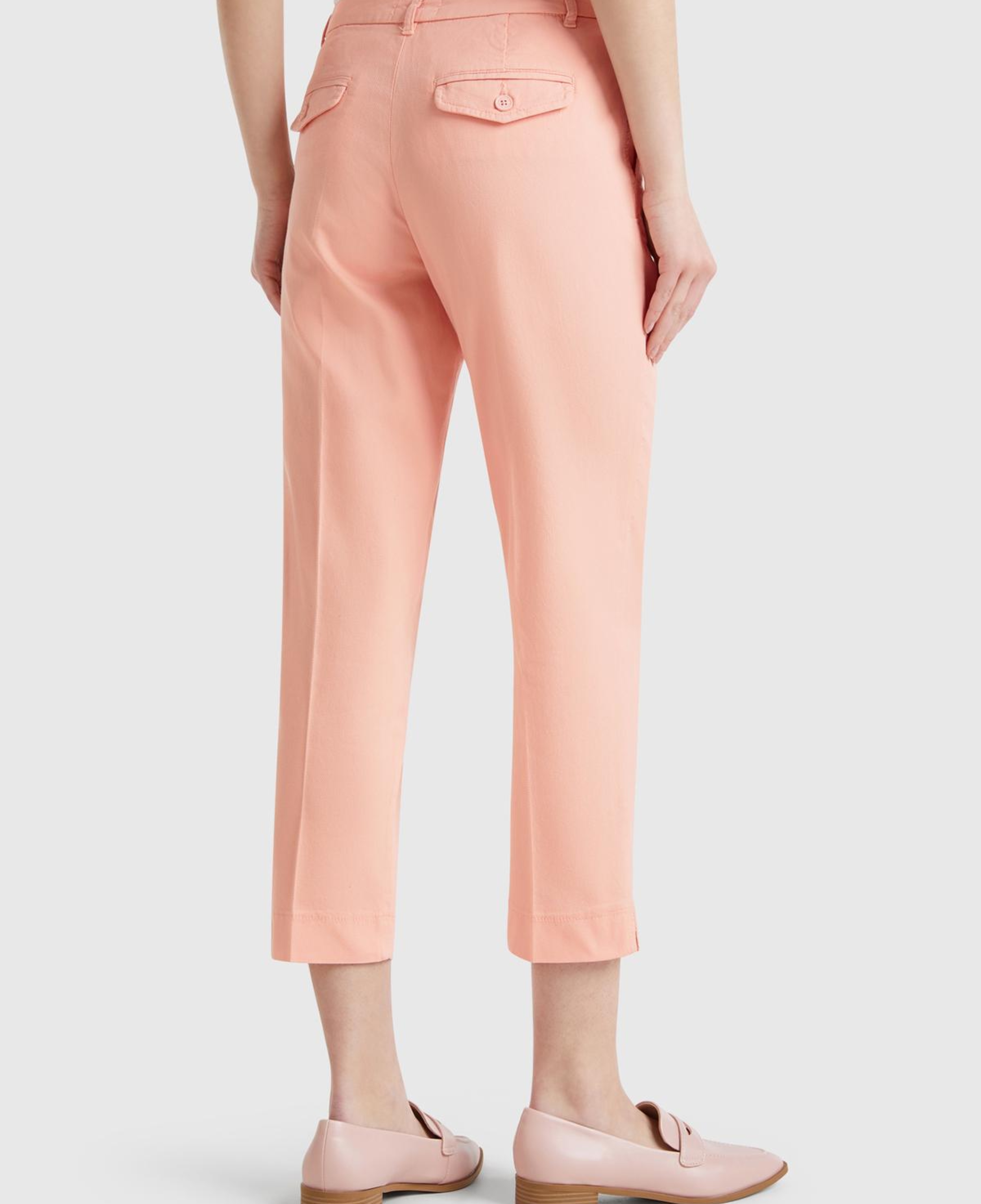 Kadın Pembe Mevsimlik Chino