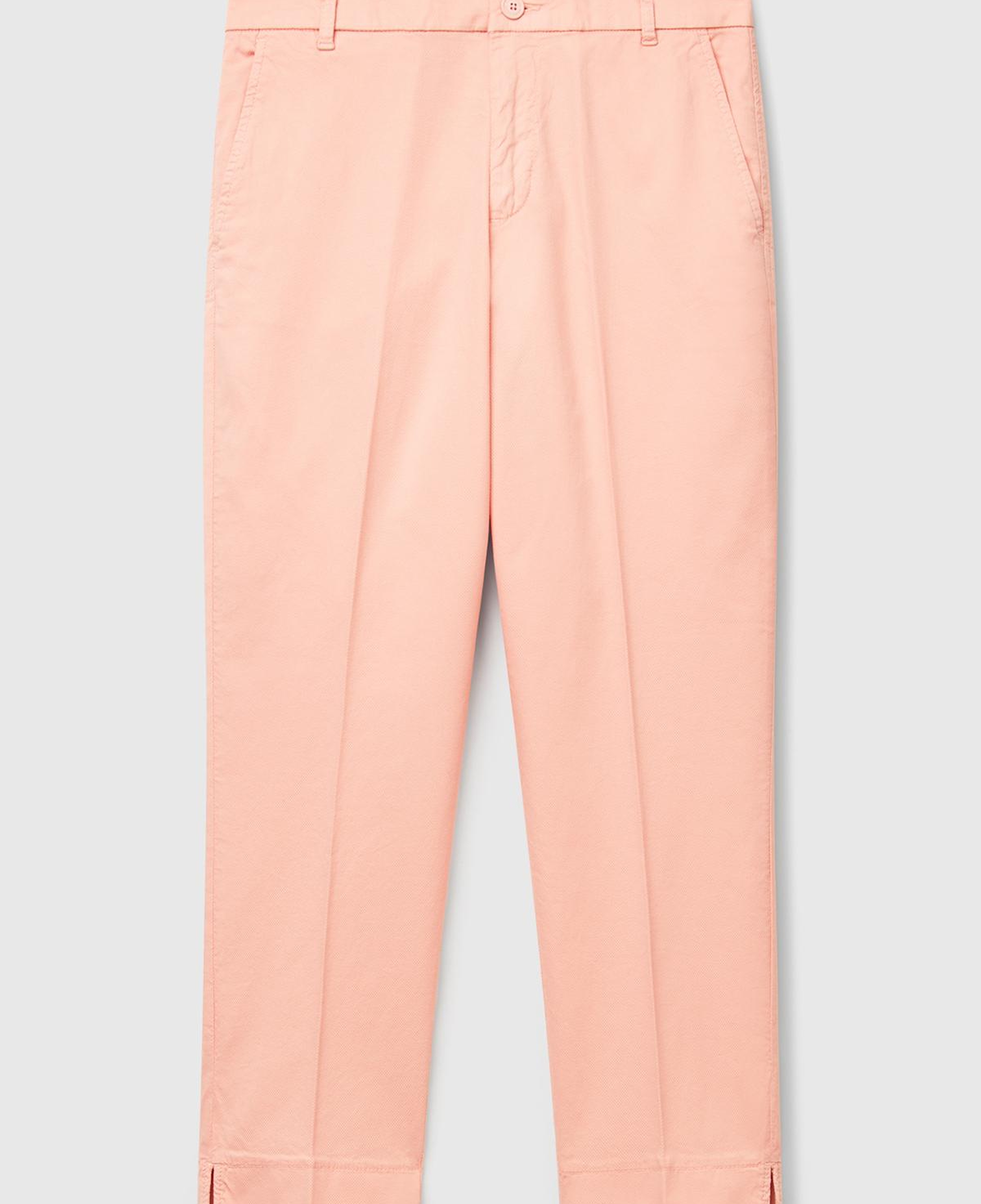 Kadın Pembe Mevsimlik Chino