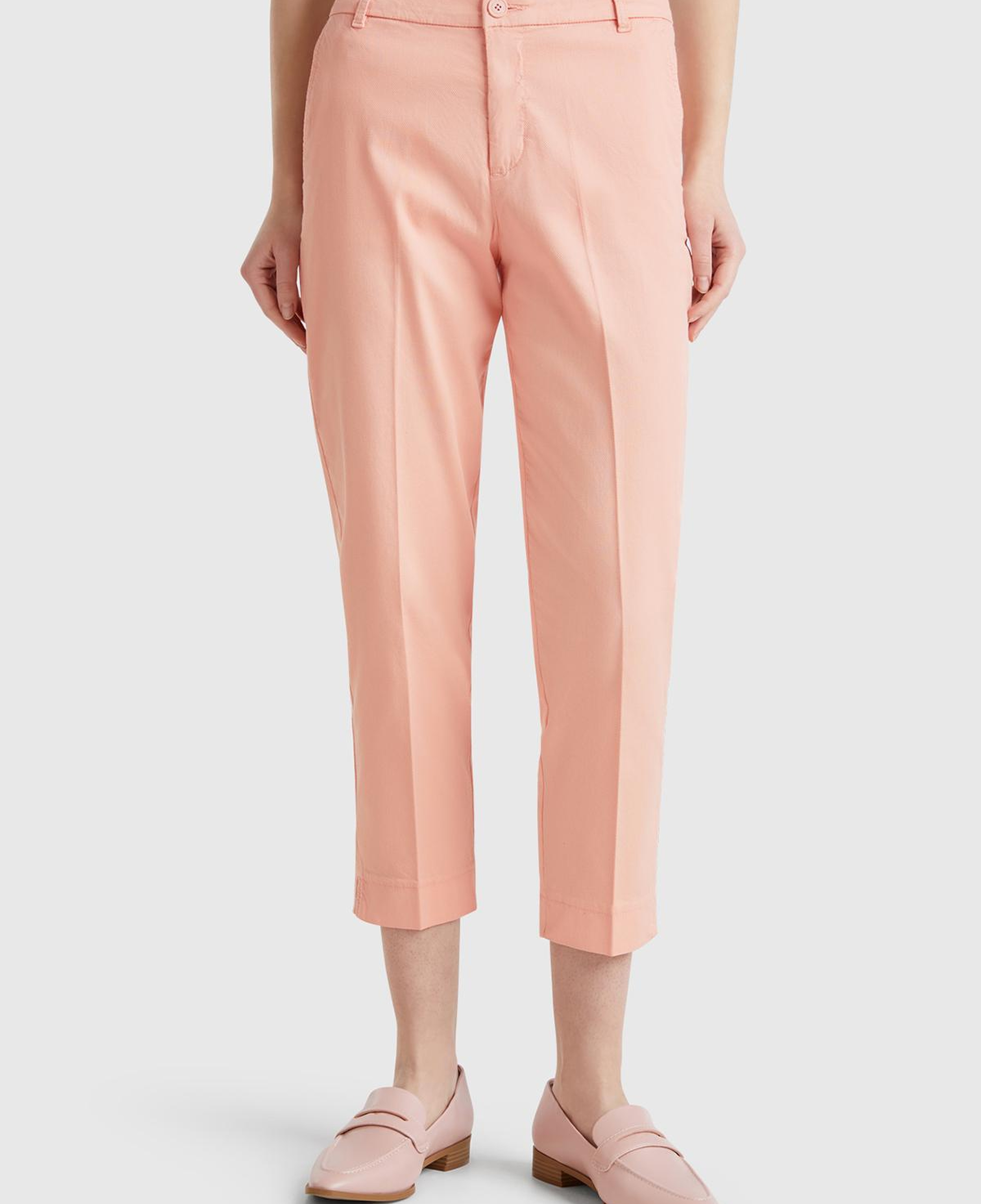 Kadın Pembe Mevsimlik Chino