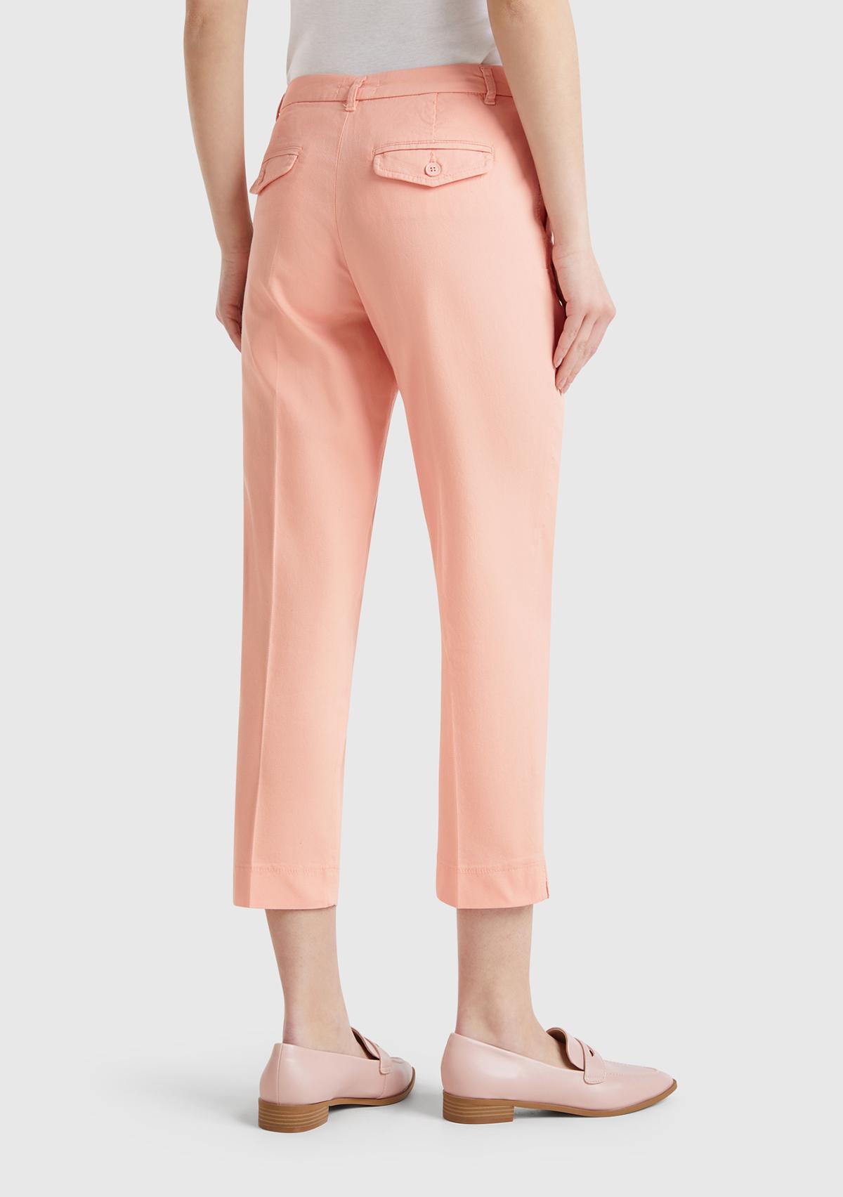 Kadın Pembe Mevsimlik Chino