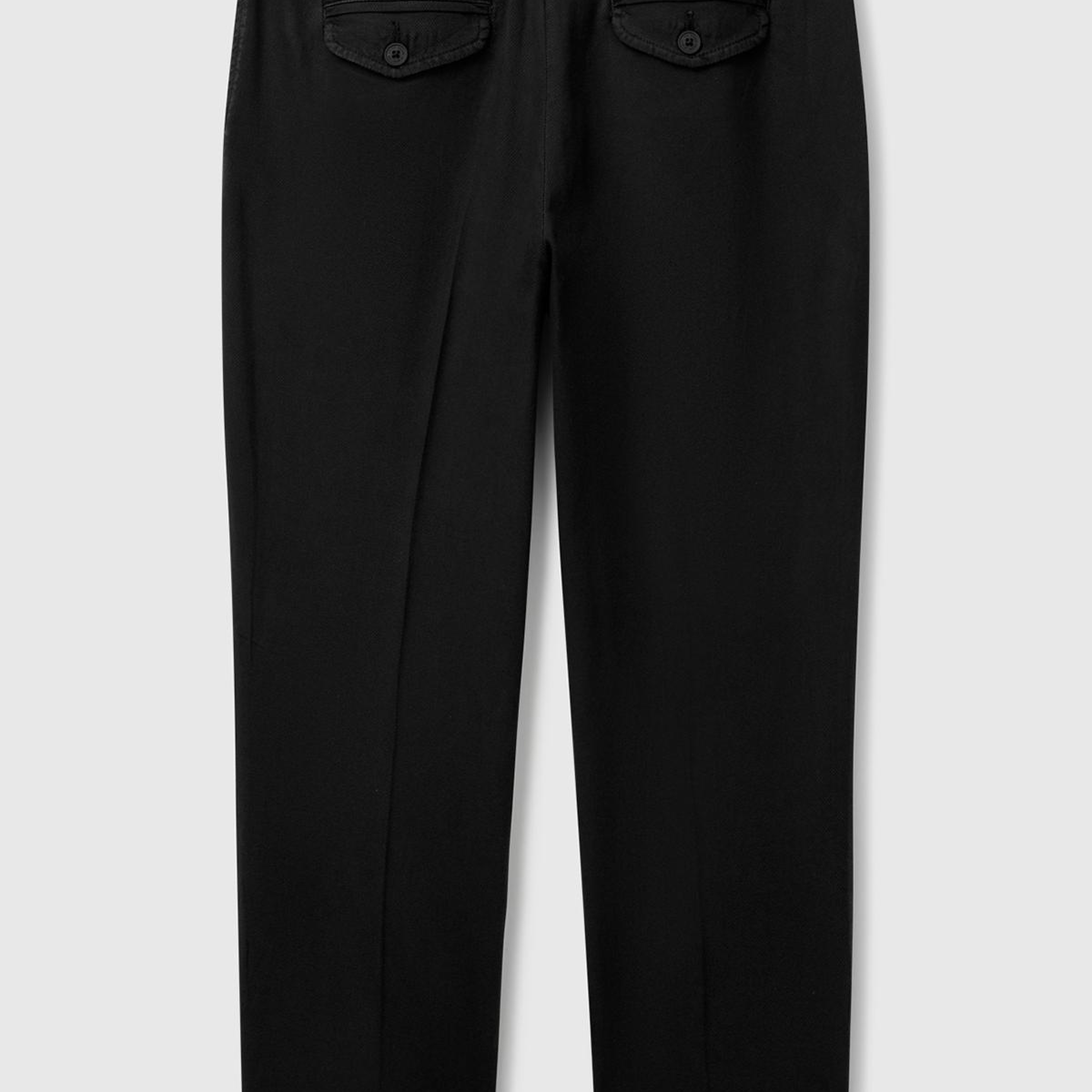 Kadın Siyah Mevsimlik Chino