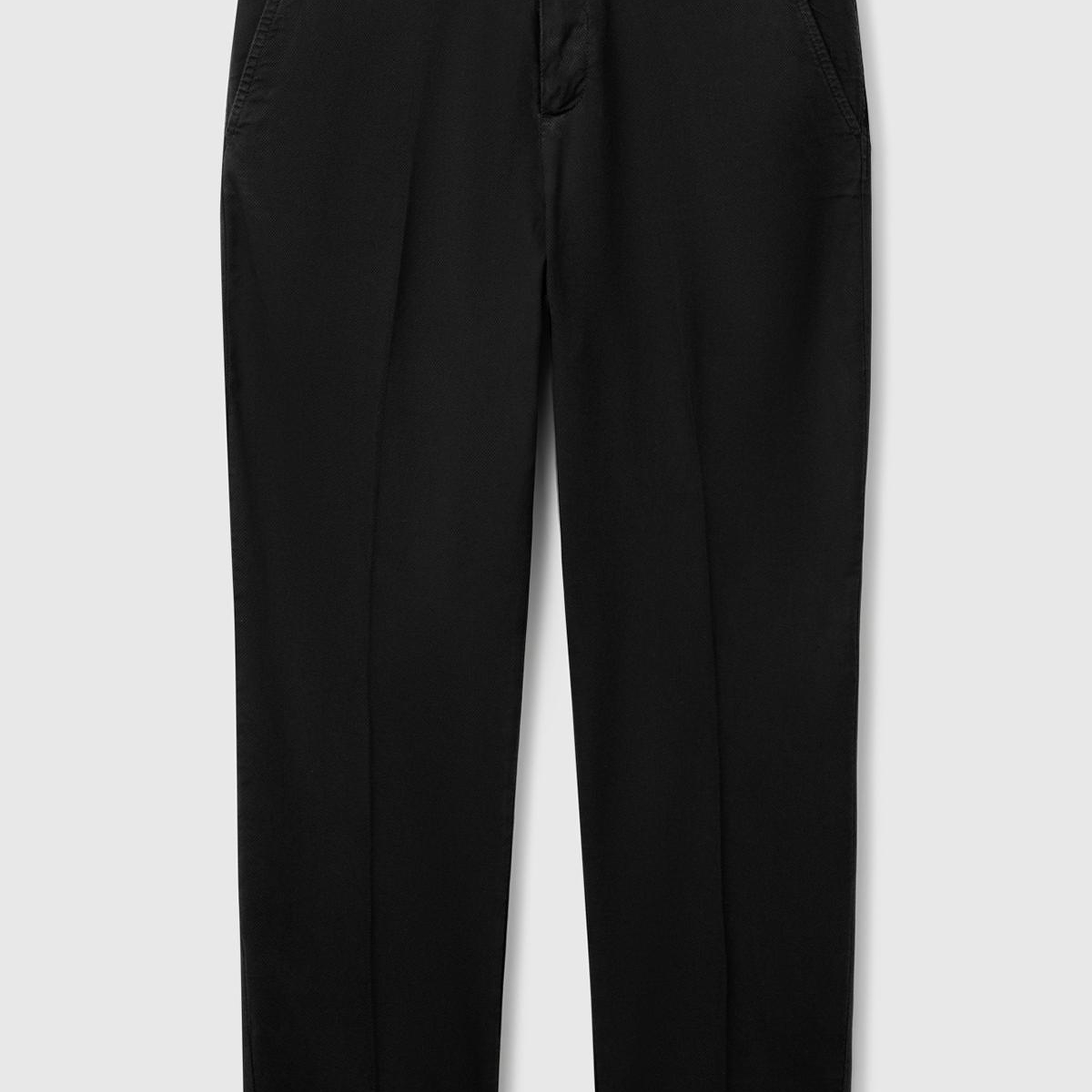 Kadın Siyah Mevsimlik Chino