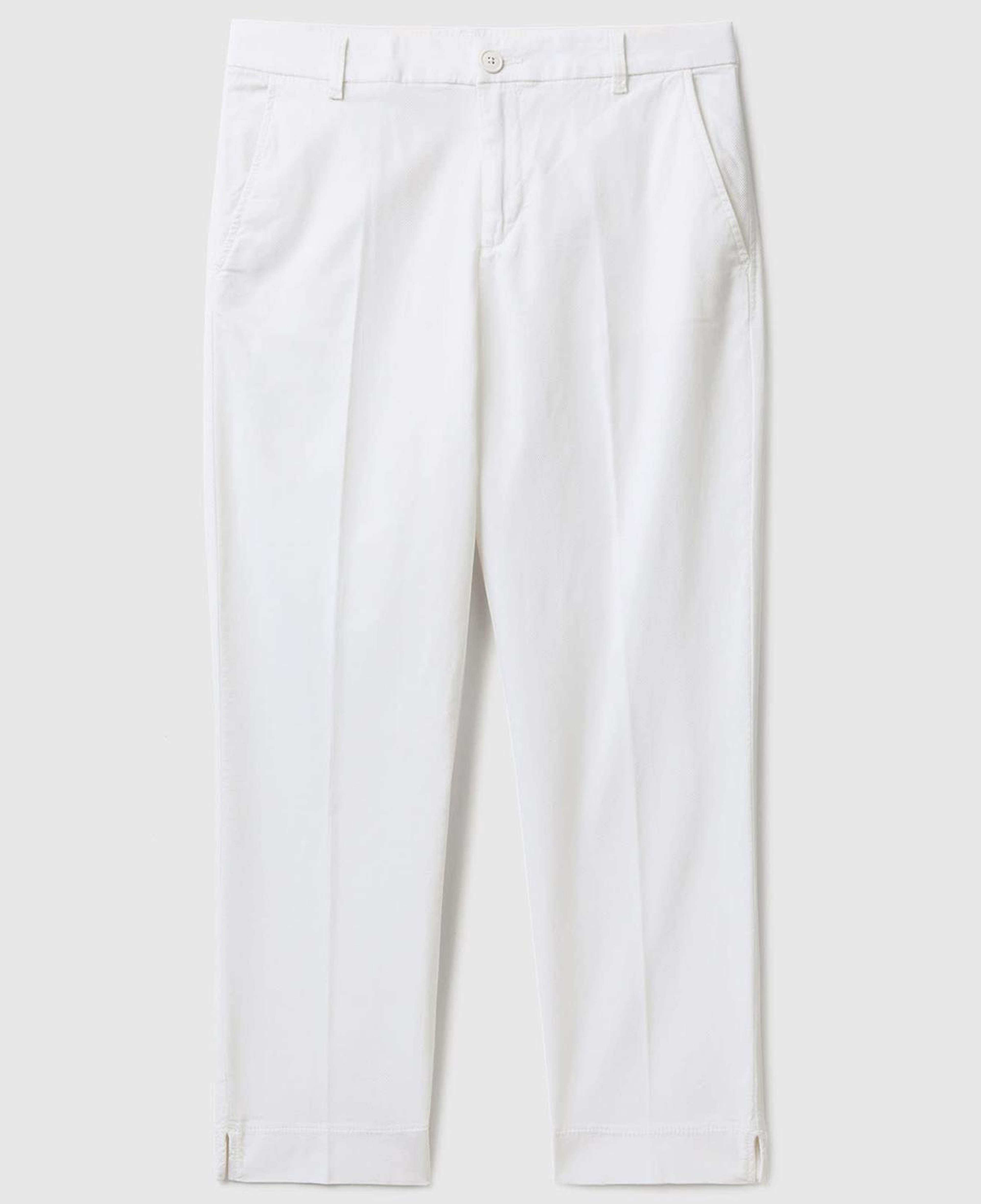 Kadın Beyaz Mevsimlik Chino