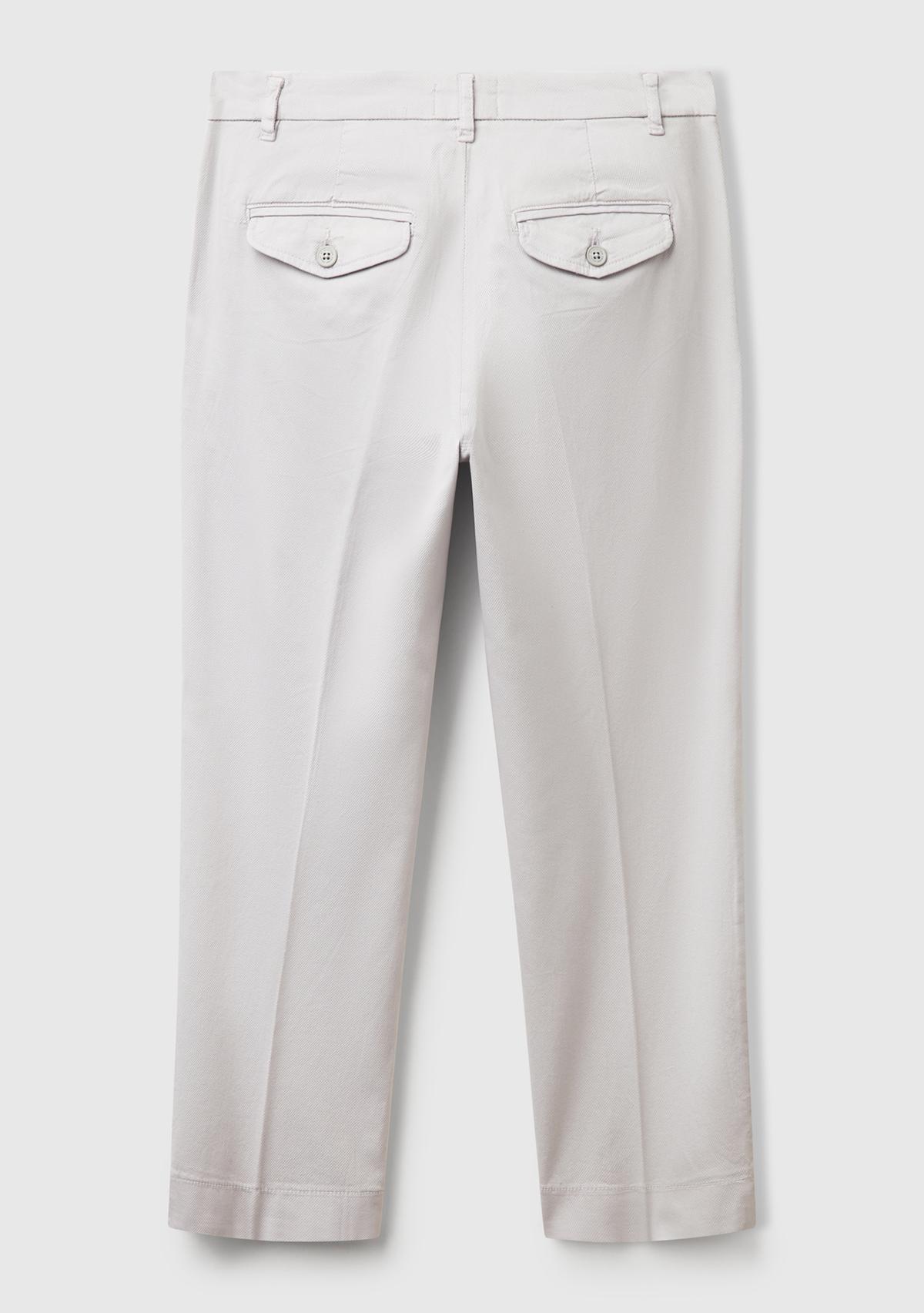 Kadın Gri Mevsimlik Chino