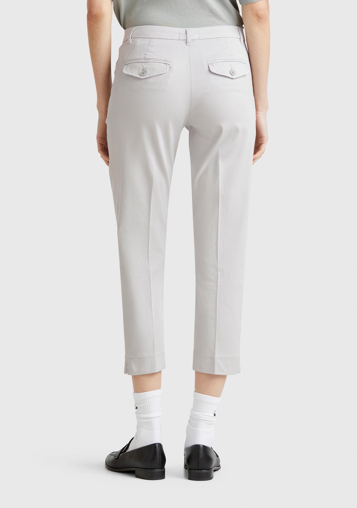 Kadın Gri Mevsimlik Chino