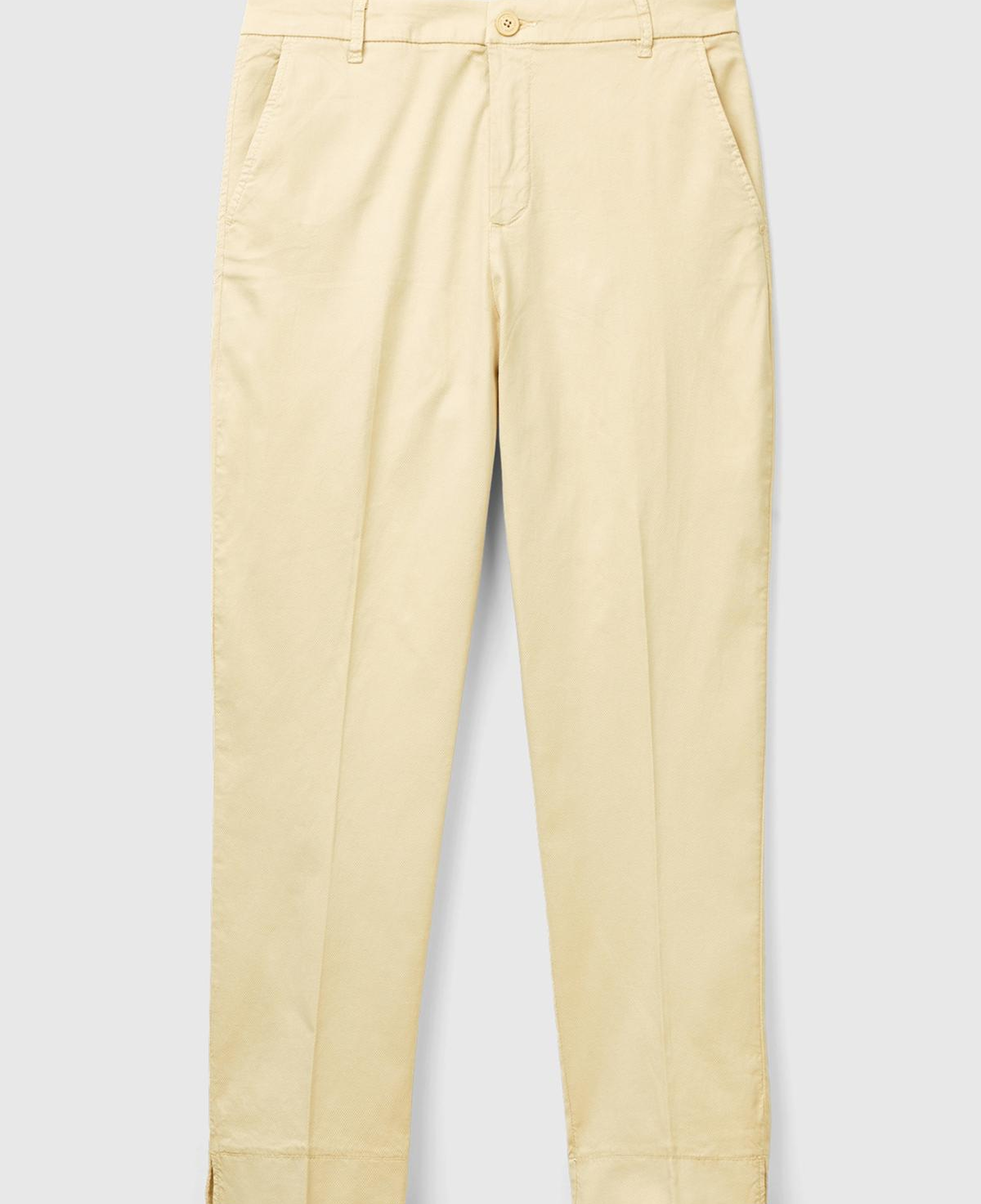 Kadın Taş Rengi Mevsimlik Chino