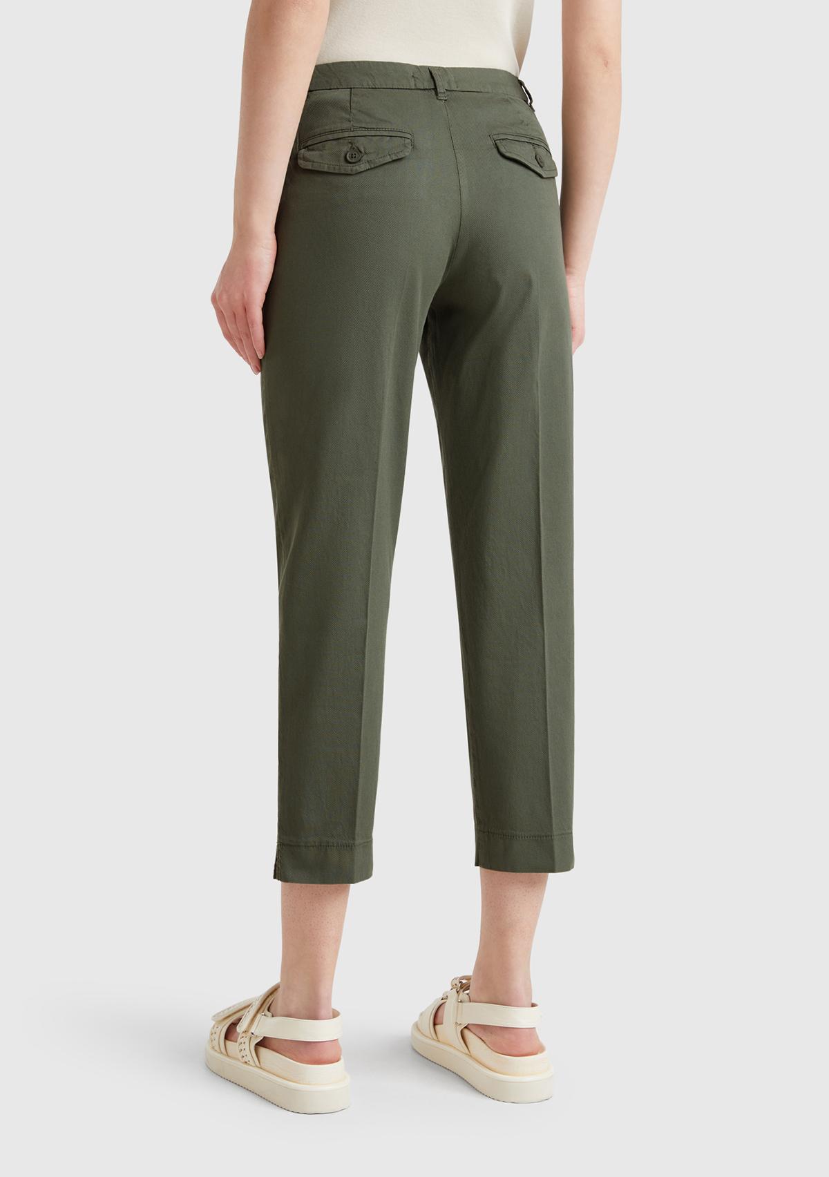 Kadın Haki Mevsimlik Chino