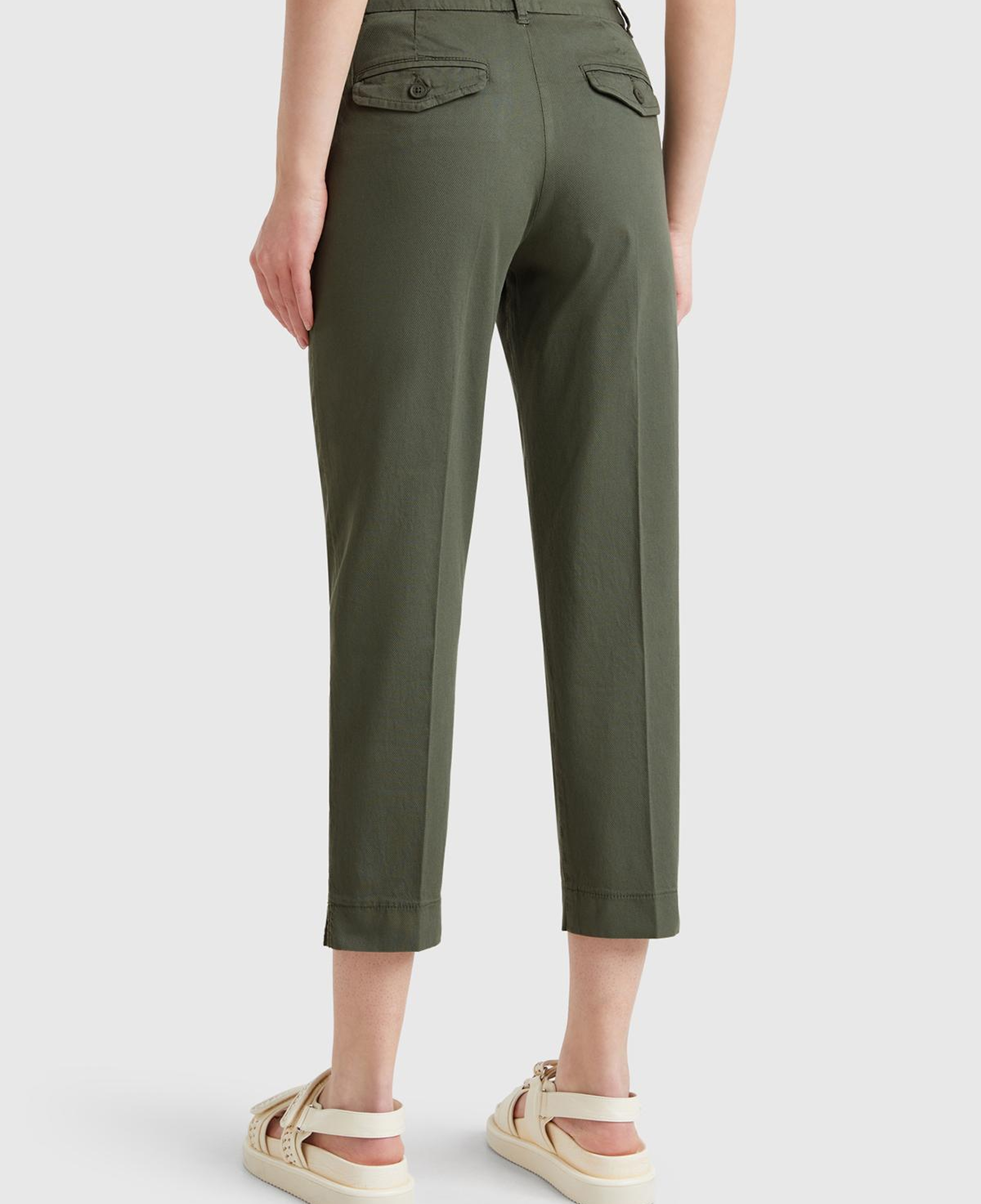 Kadın Haki Mevsimlik Chino
