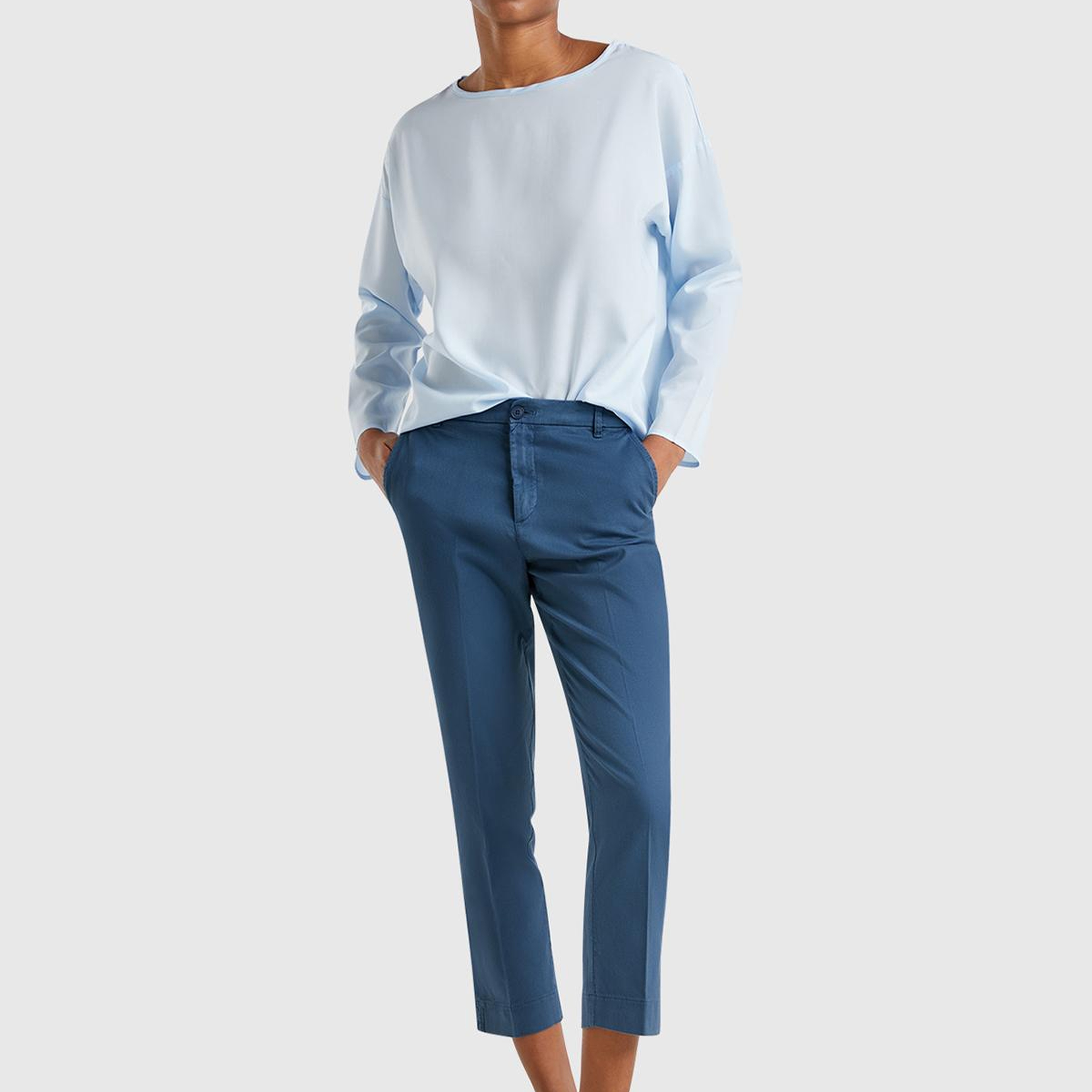 Kadın Denim Mevsimlik Chino