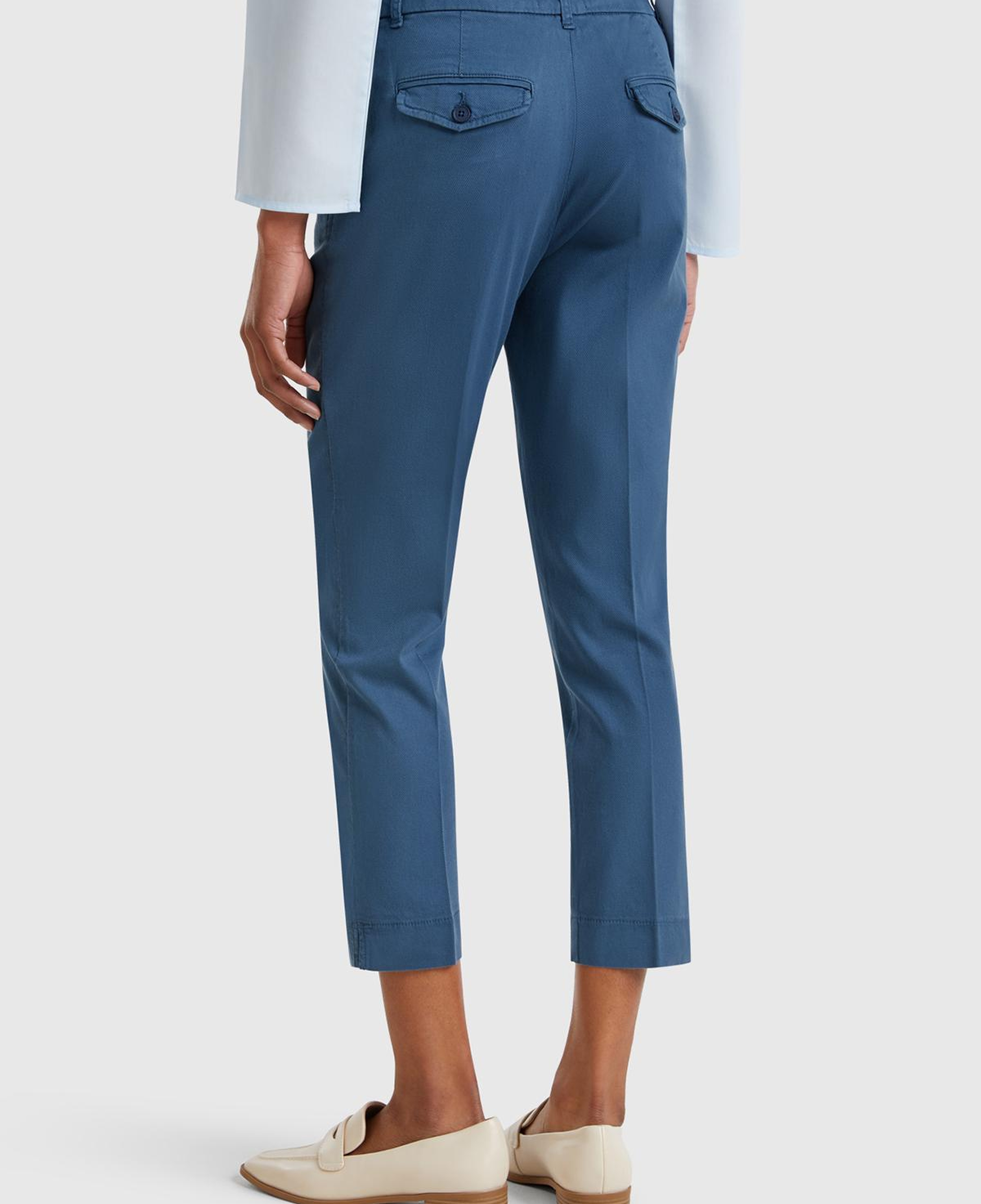 Kadın Denim Mevsimlik Chino