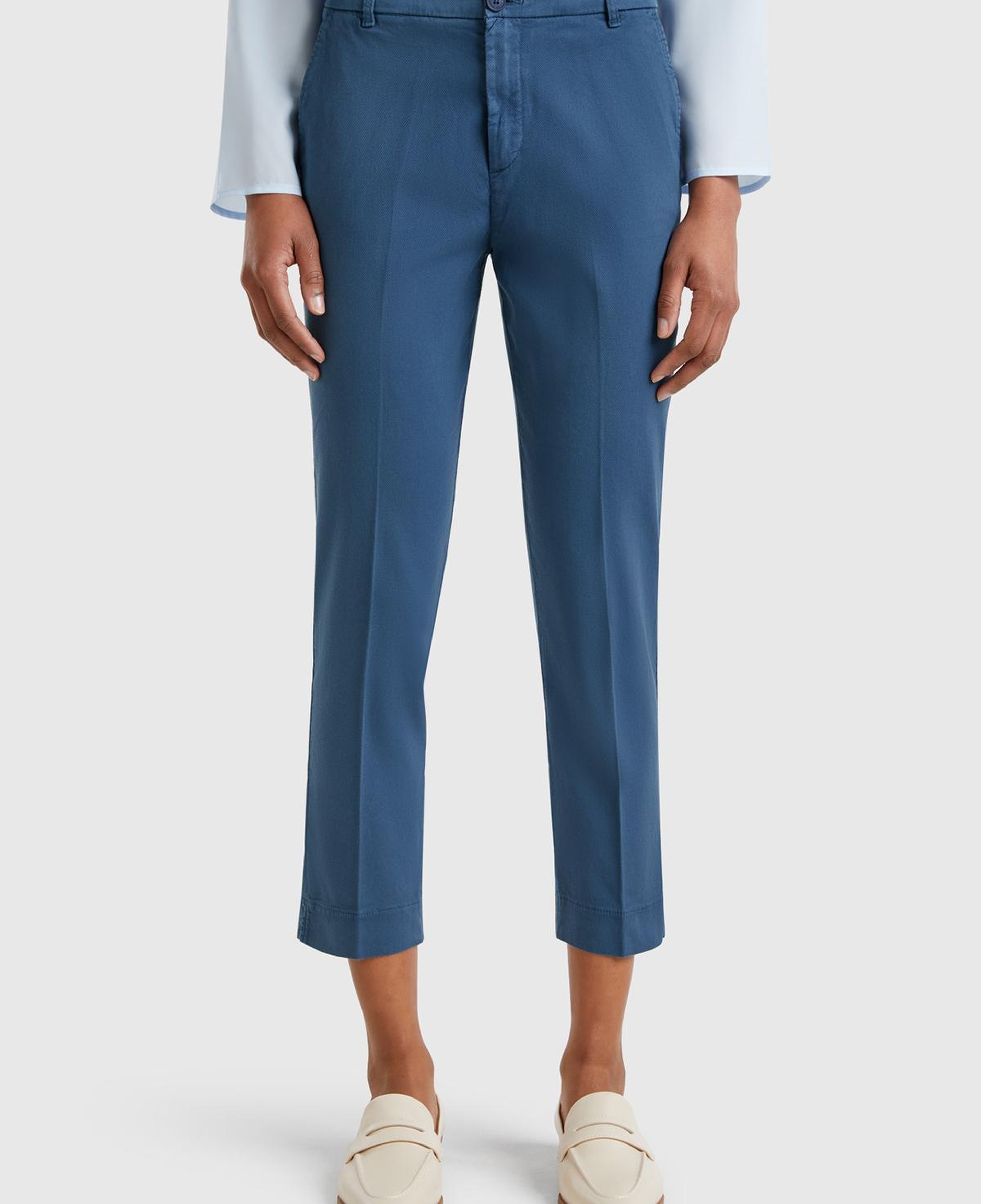 Kadın Denim Mevsimlik Chino