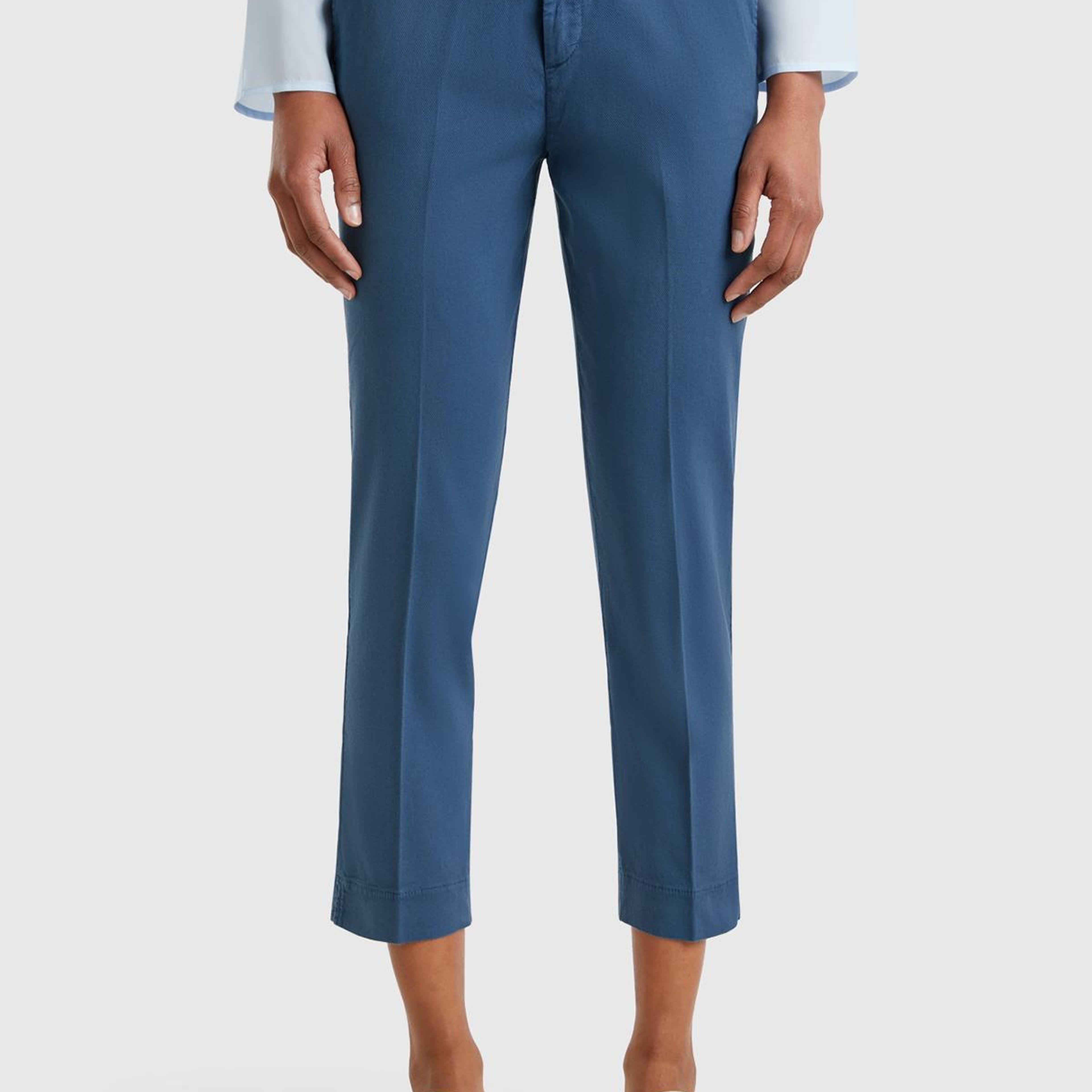 Kadın Denim Mevsimlik Chino