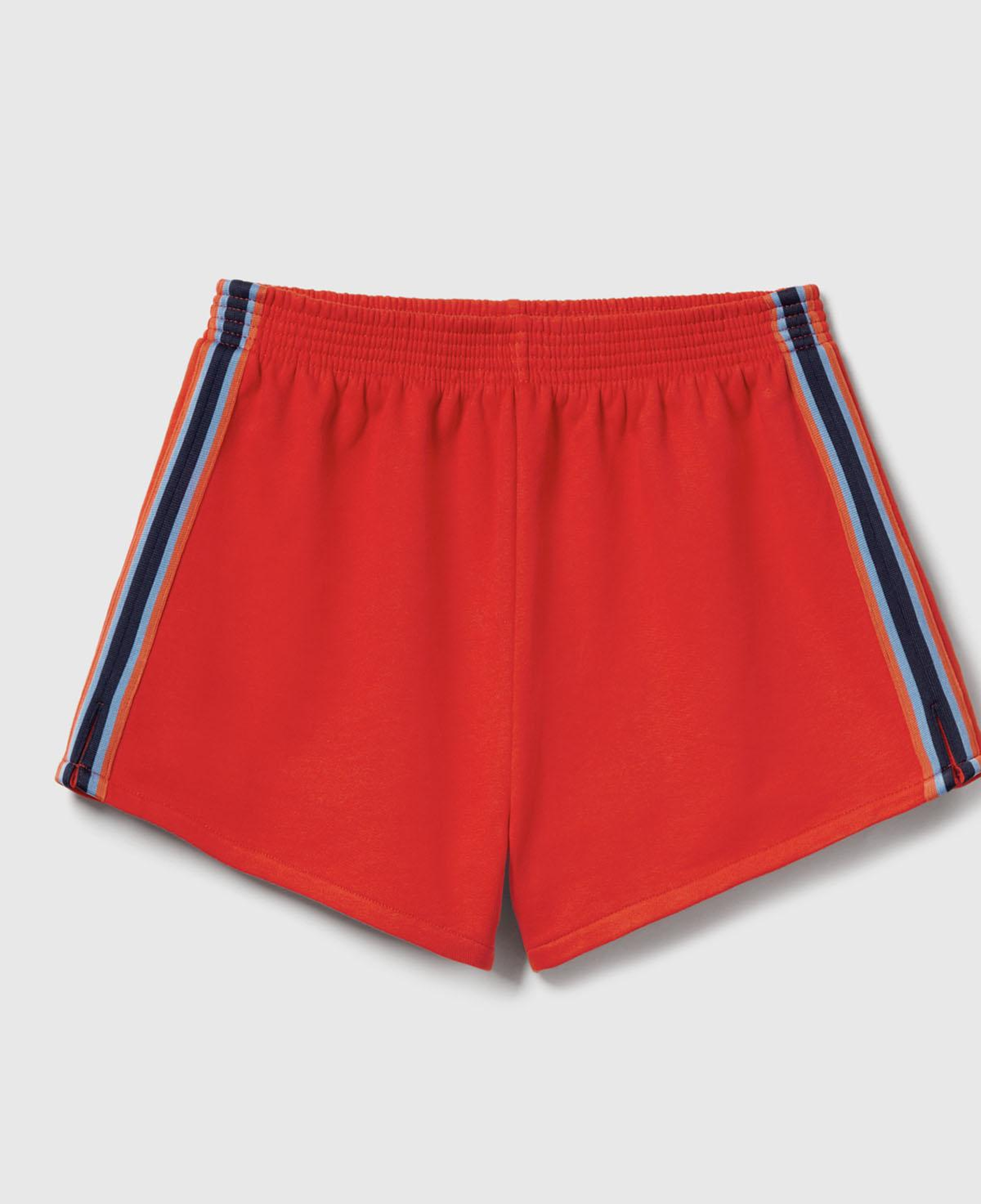 Kadın Kırmızı  %100 Pamuk Rahat Kalıp Stranger Things Sweat Şort