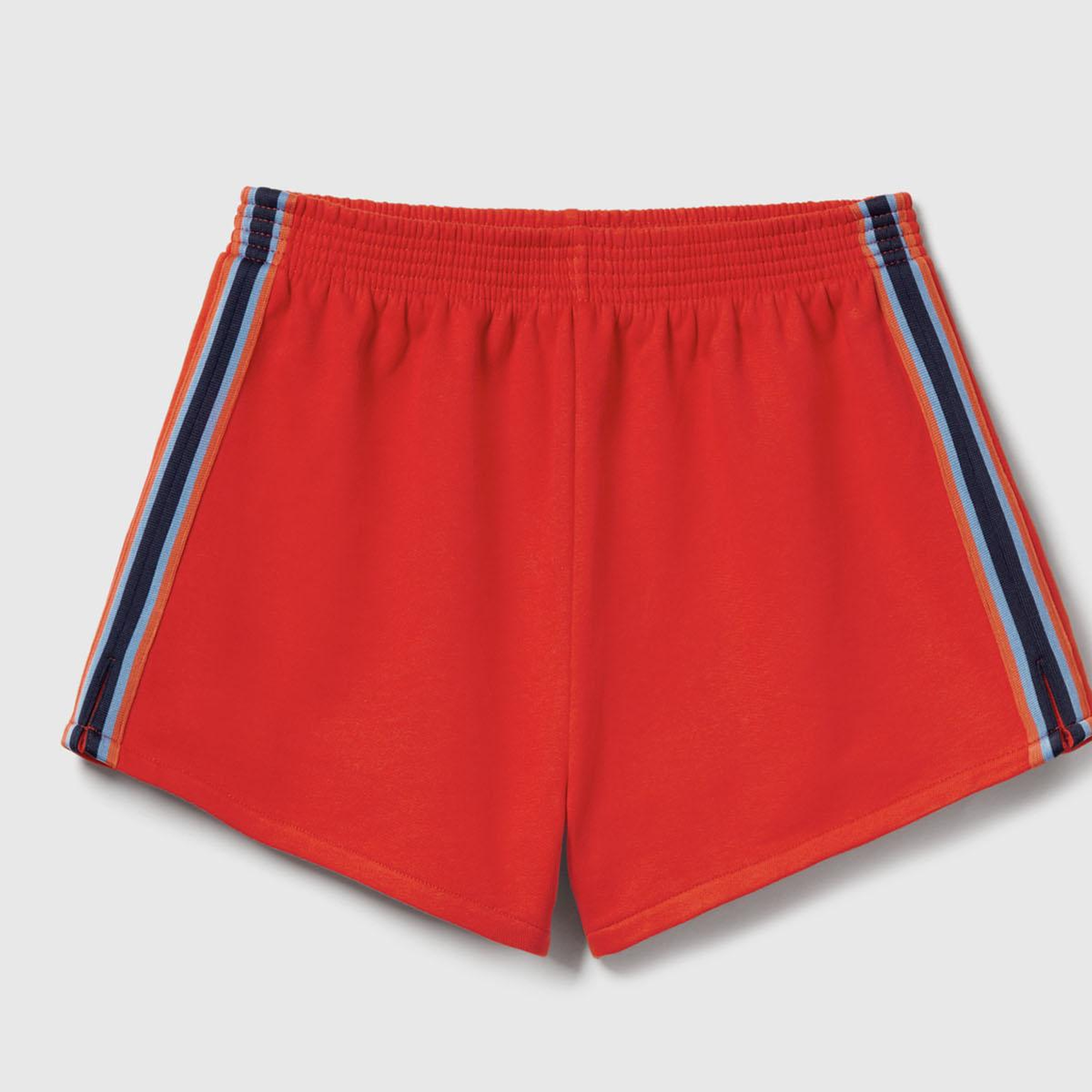 Kadın Kırmızı  %100 Pamuk Rahat Kalıp Stranger Things Sweat Şort