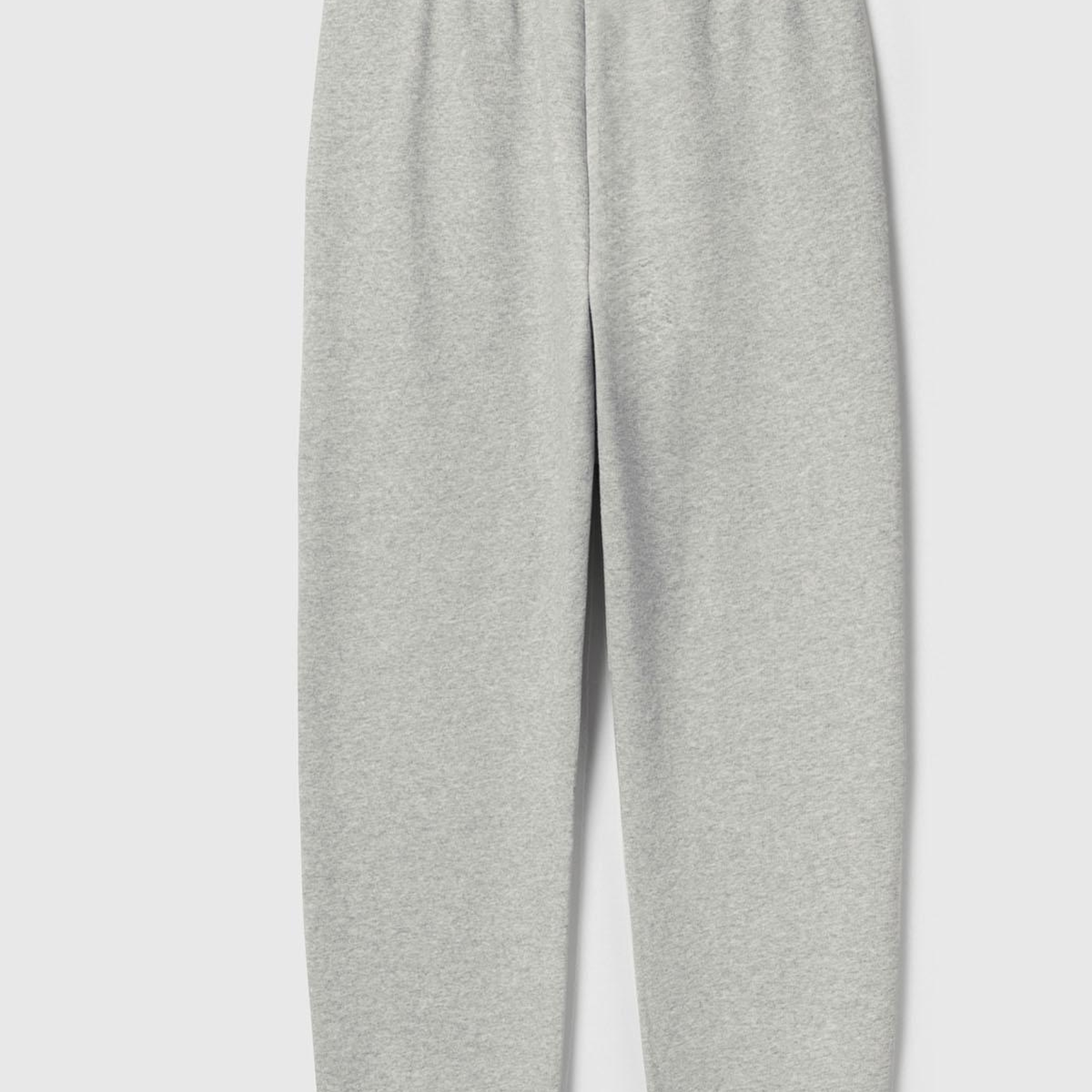 Kadın Gri Melanj  %100 Pamuk Regular Fit Stranger Things Eşofman Altı