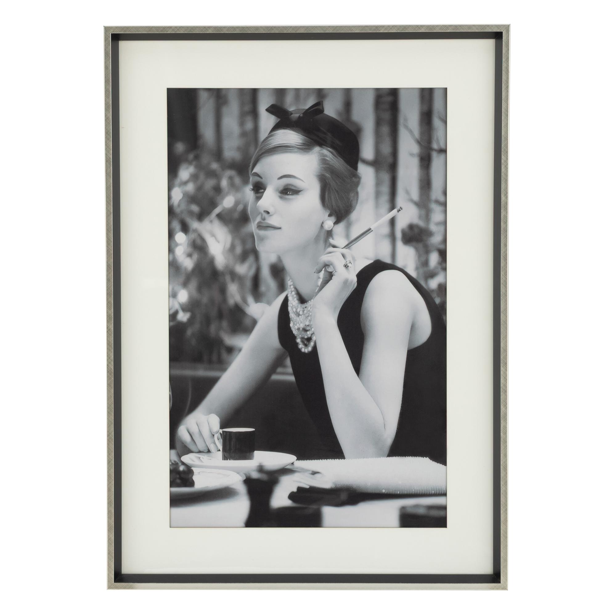 GRACE ÇERÇEVELİ CAM TABLO 50X70 CM