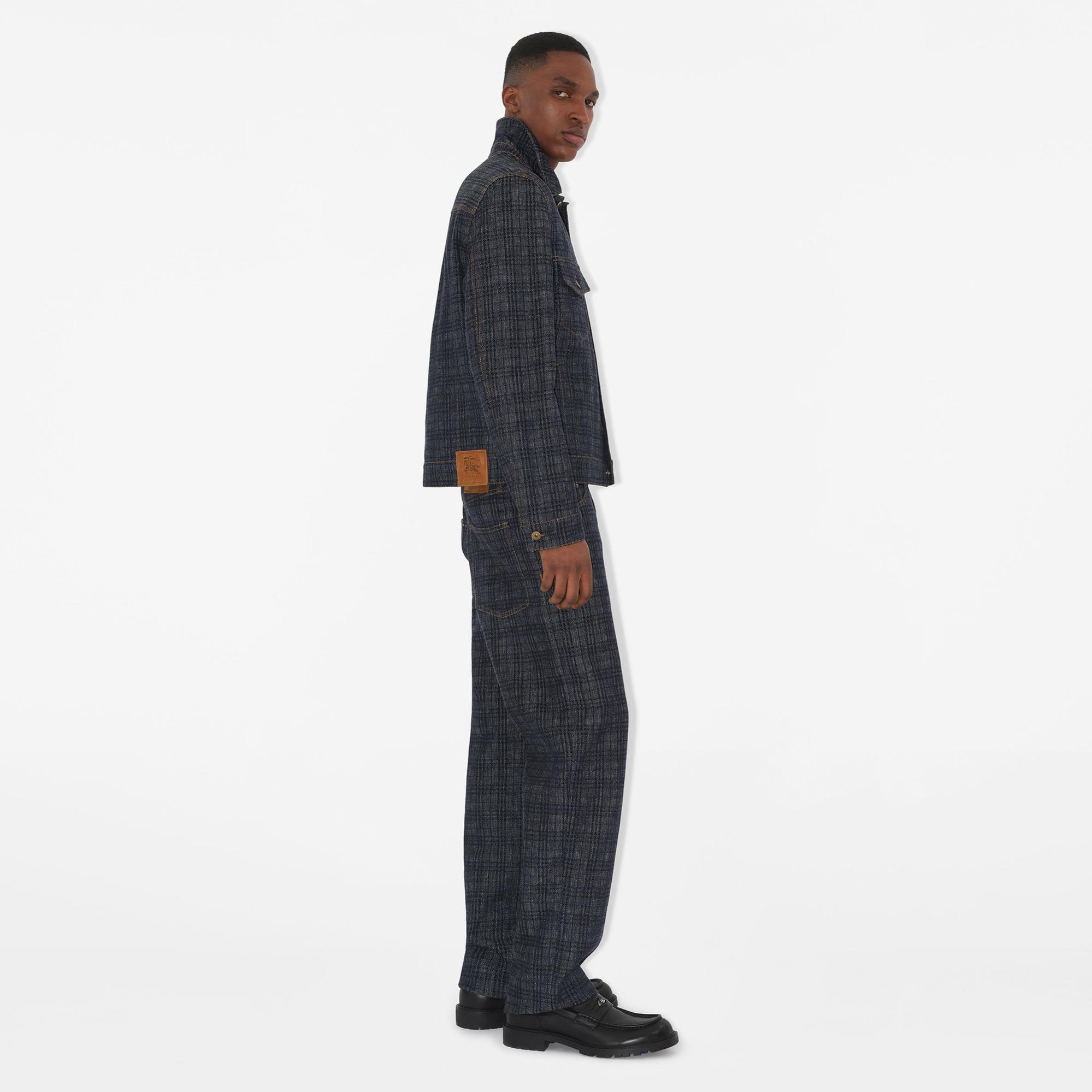 Burberry Leather Rogue Erkek Siyah Günlük Ayakkabı