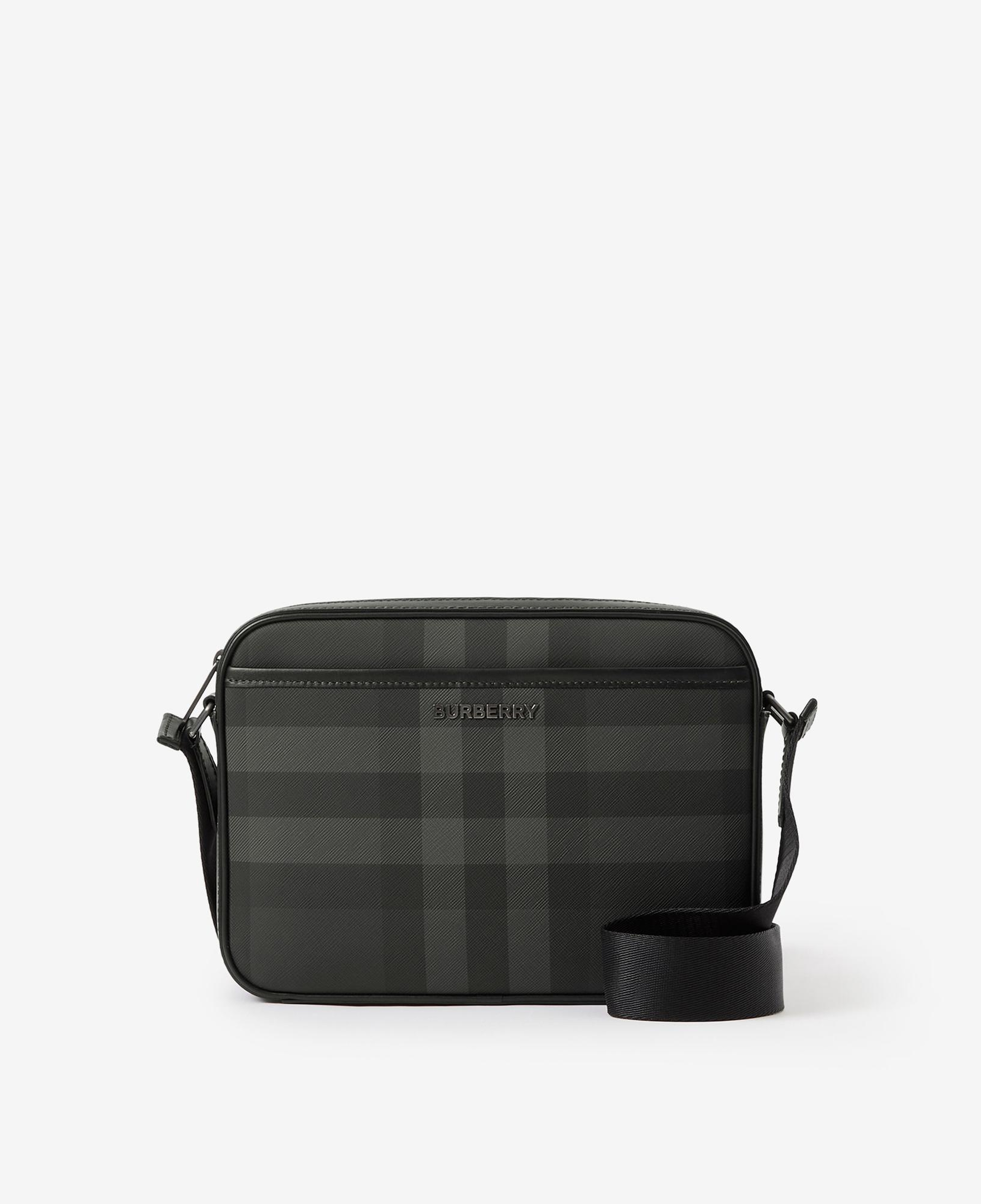 Burberry Muswell Erkek Gri Omuz Çantası